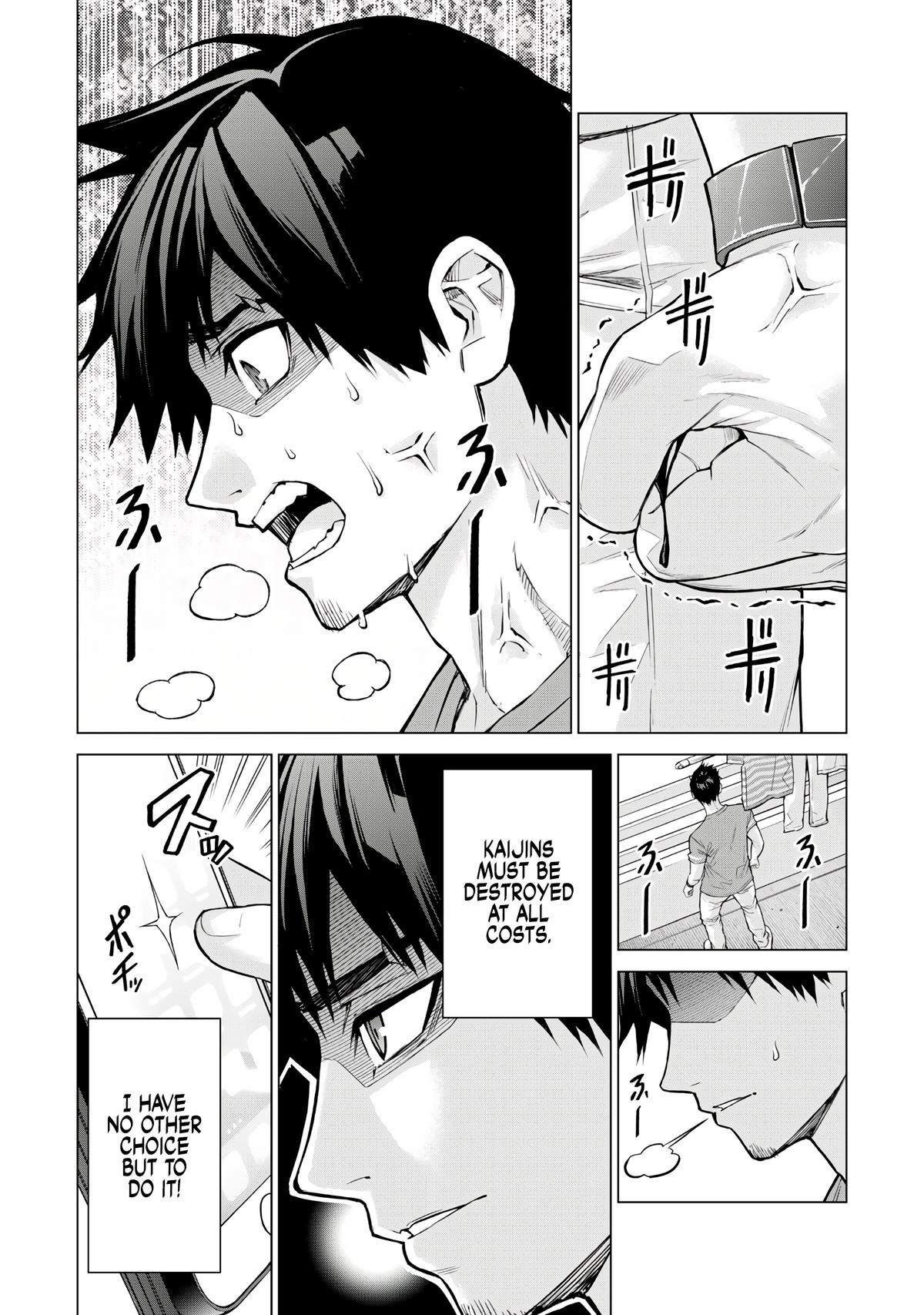 Sentai Taboo Chap 1 - Next Chap 2