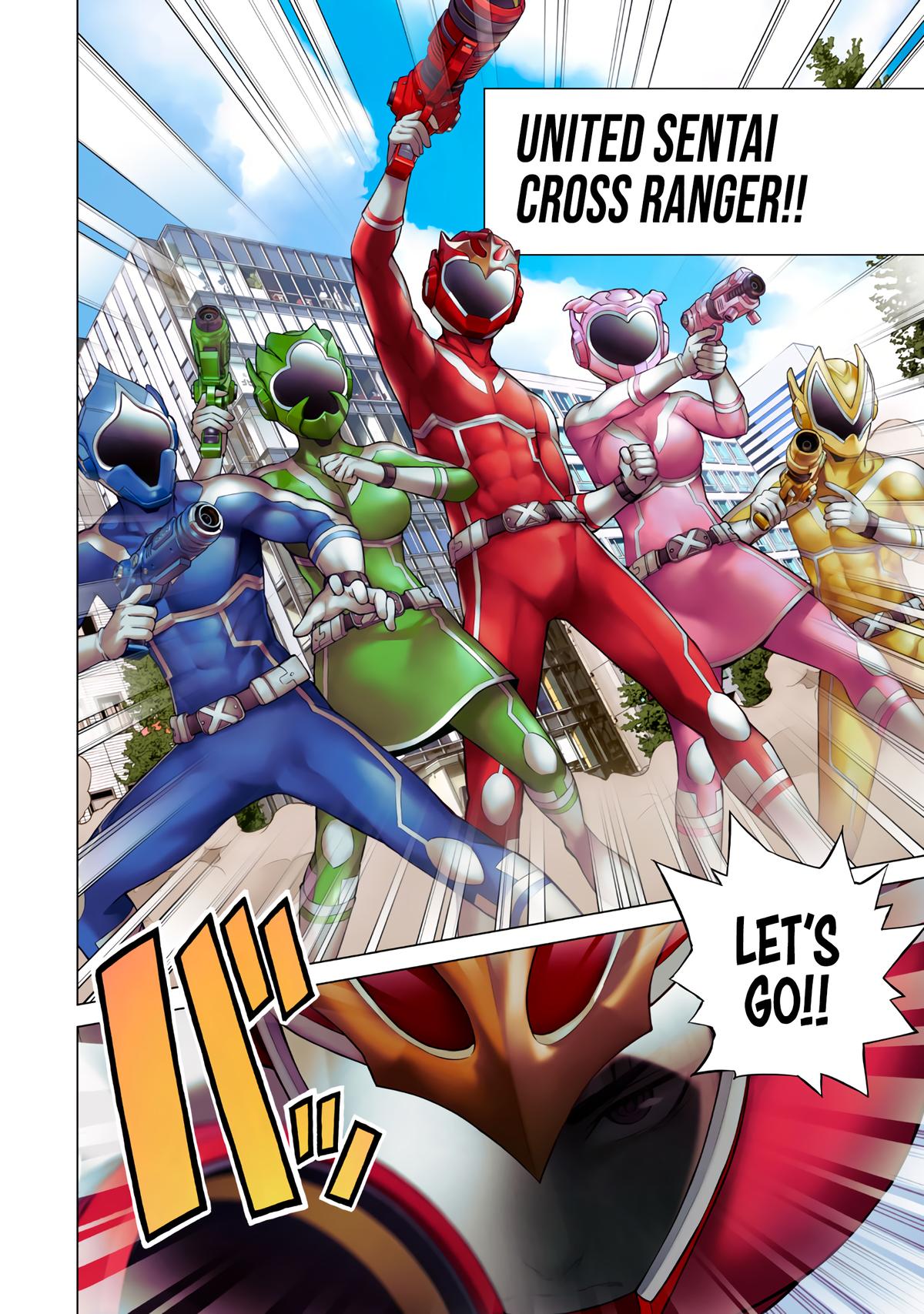 Sentai Taboo Chap 1 - Next Chap 2