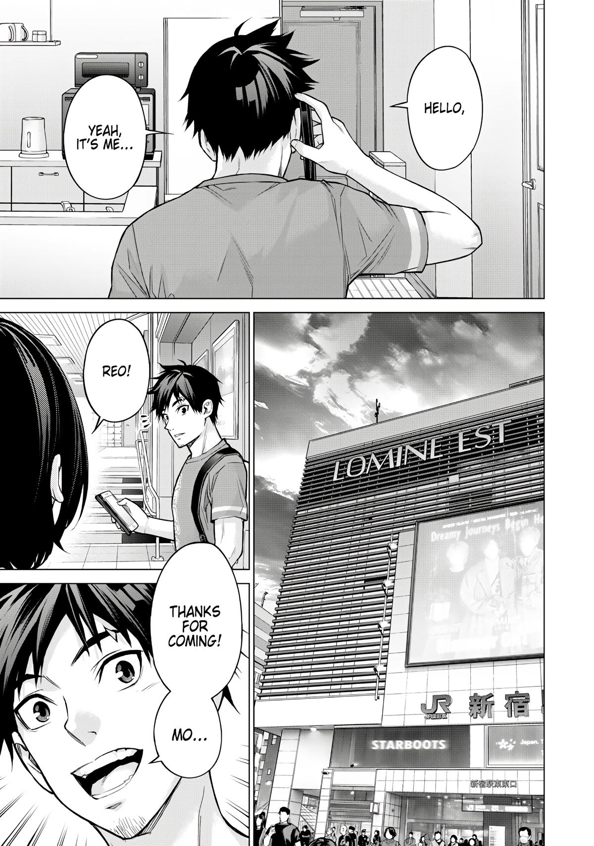 Sentai Taboo Chap 1 - Next Chap 2