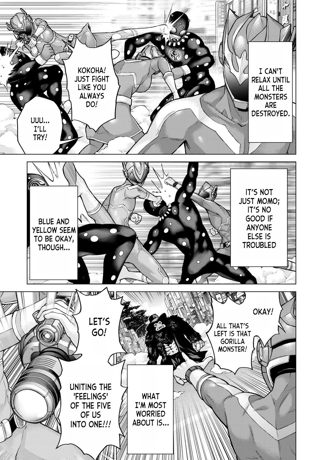 Sentai Taboo Chap 2 - Next Chap 3