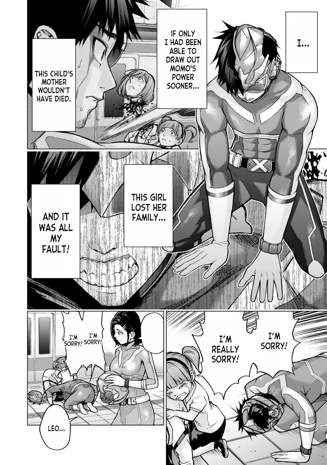 Sentai Taboo Chap 2 - Next Chap 3