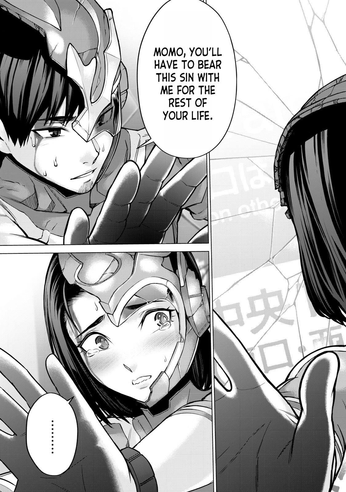 Sentai Taboo Chap 2 - Next Chap 3