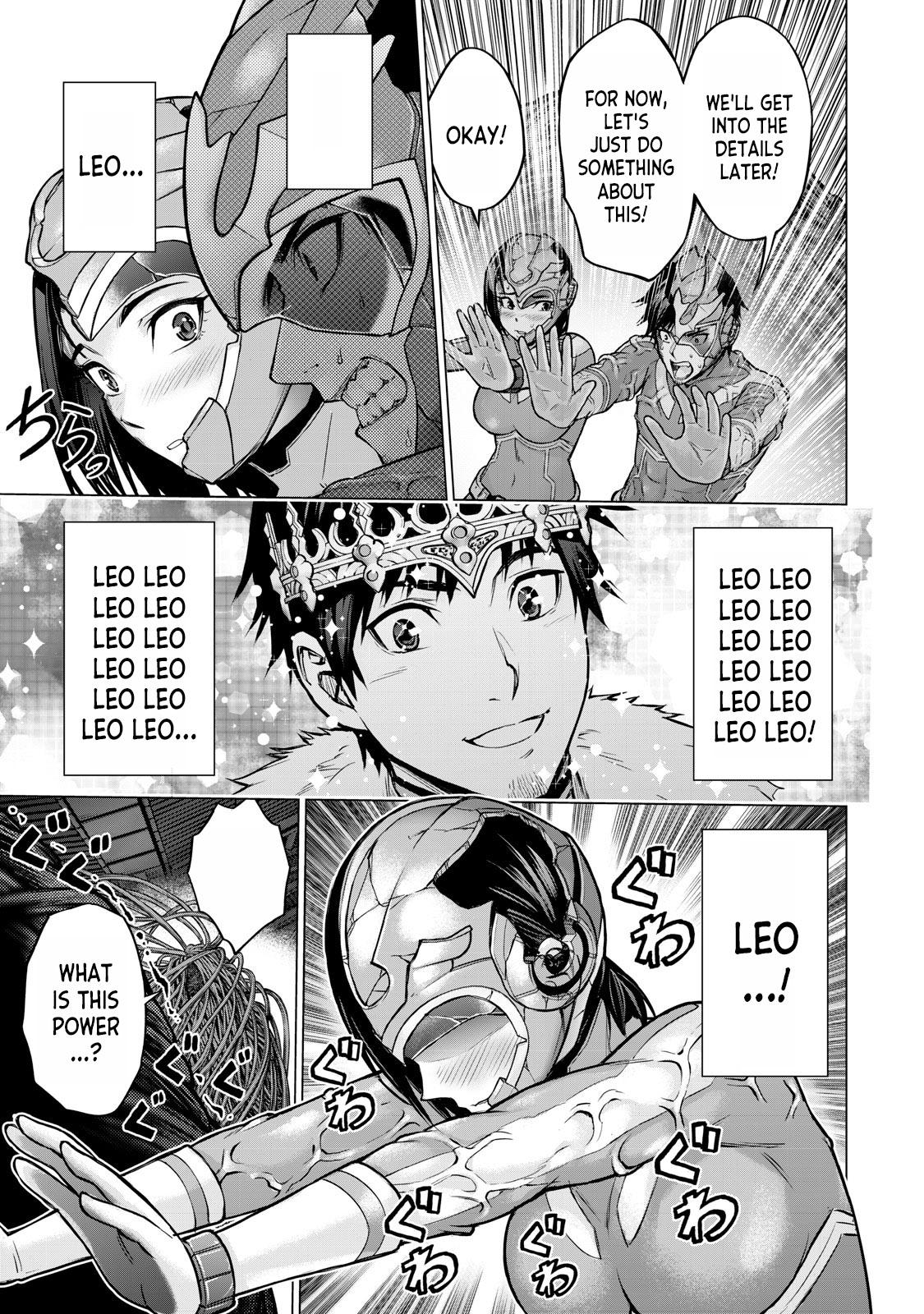 Sentai Taboo Chap 2 - Next Chap 3