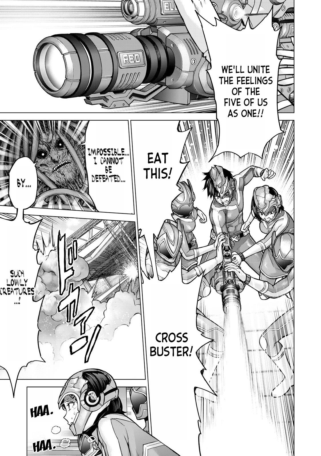 Sentai Taboo Chap 2 - Next Chap 3