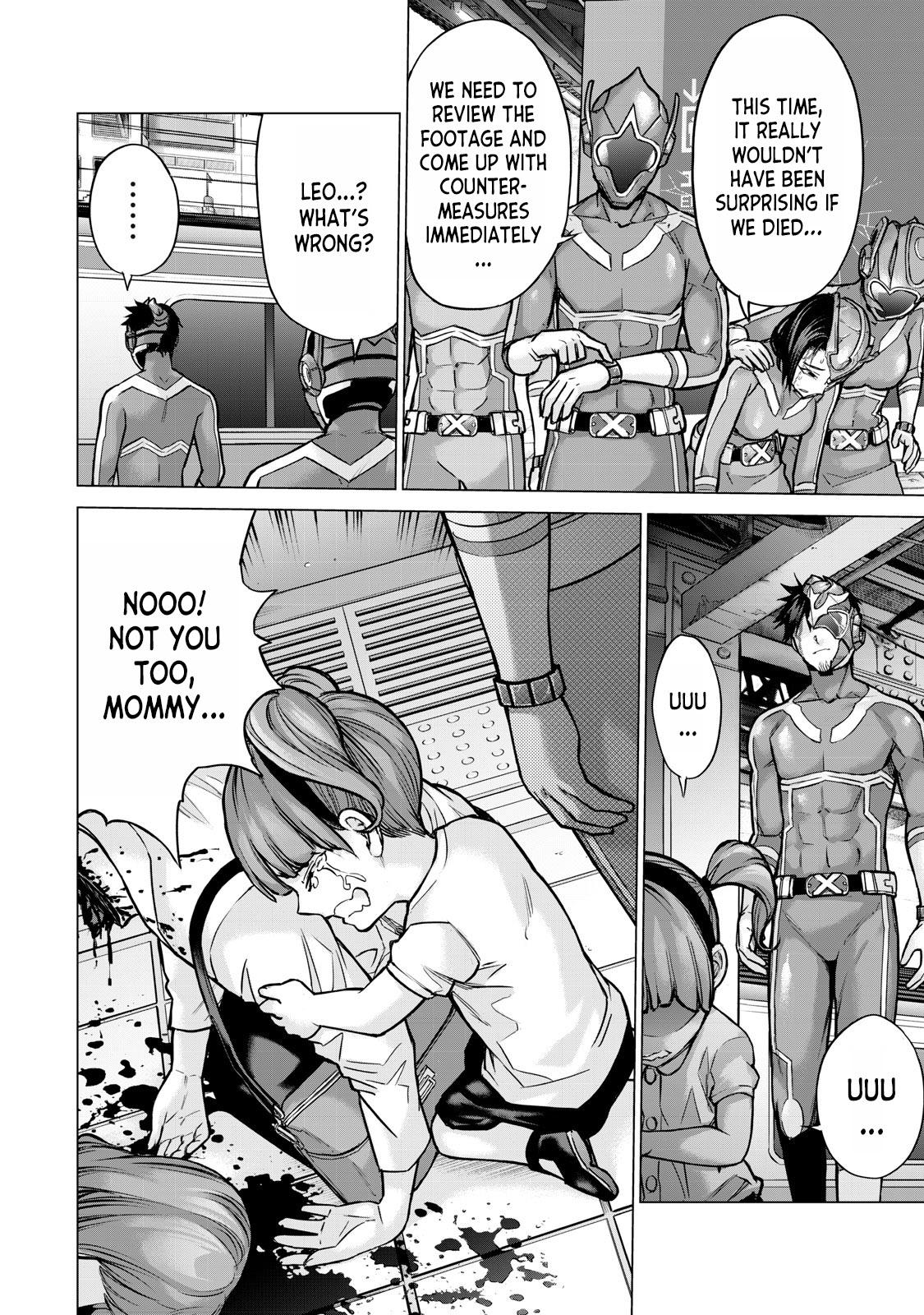 Sentai Taboo Chap 2 - Next Chap 3