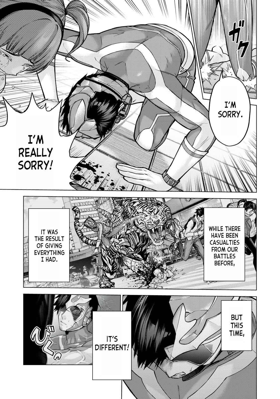 Sentai Taboo Chap 2 - Next Chap 3