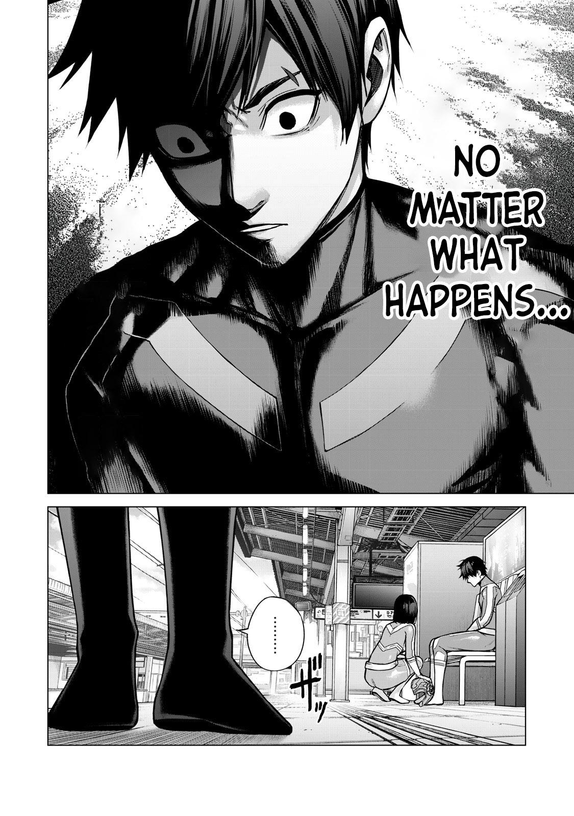 Sentai Taboo Chap 2 - Next Chap 3