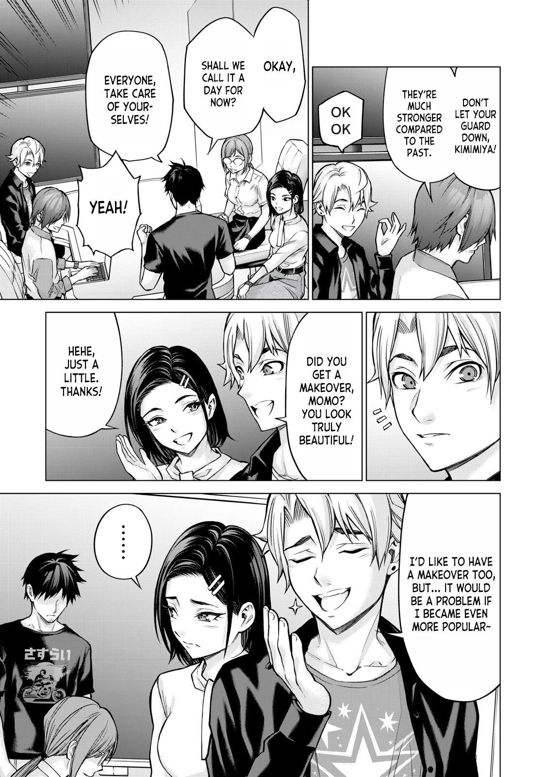 Sentai Taboo Chap 2 - Next Chap 3