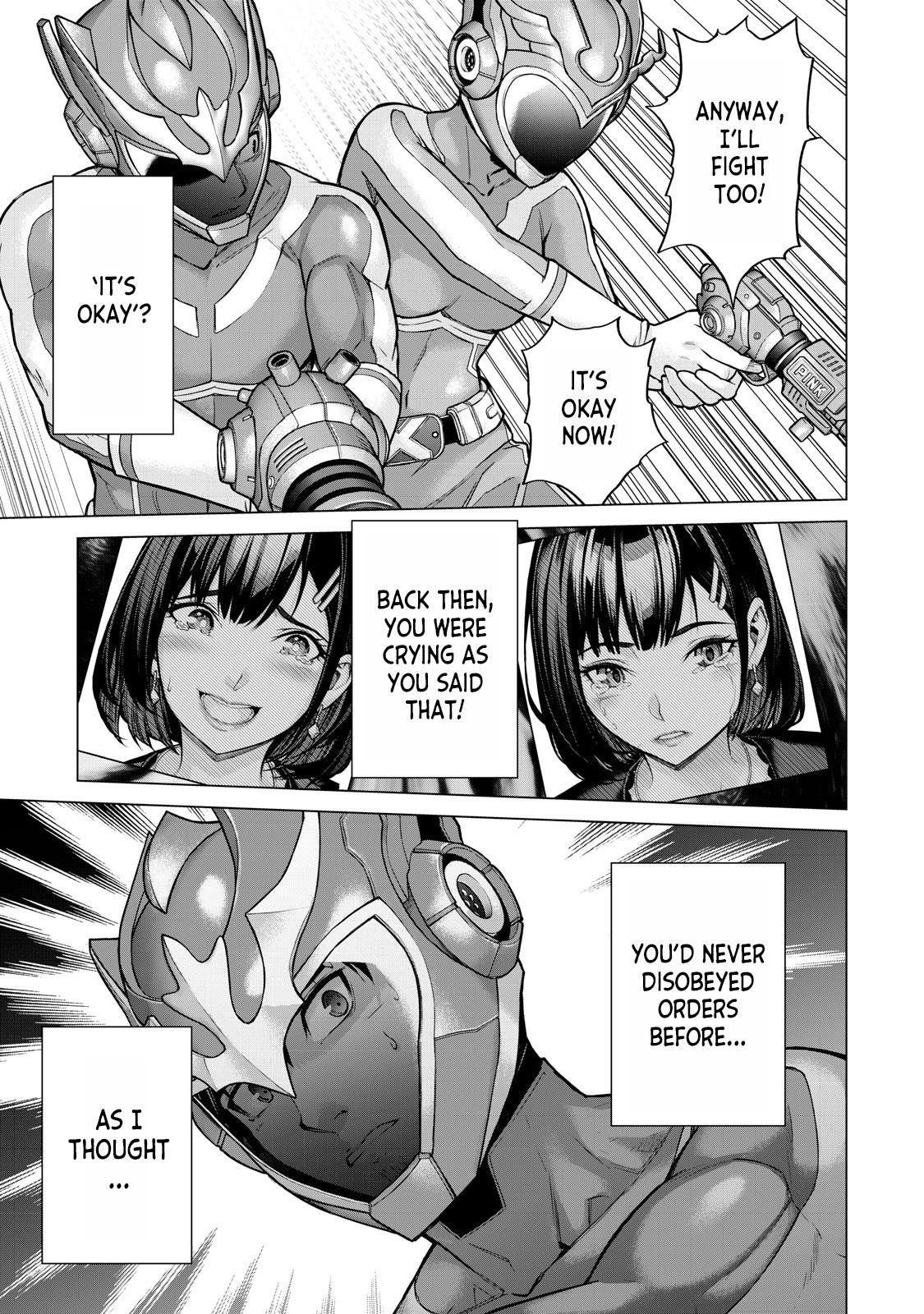 Sentai Taboo Chap 2 - Next Chap 3