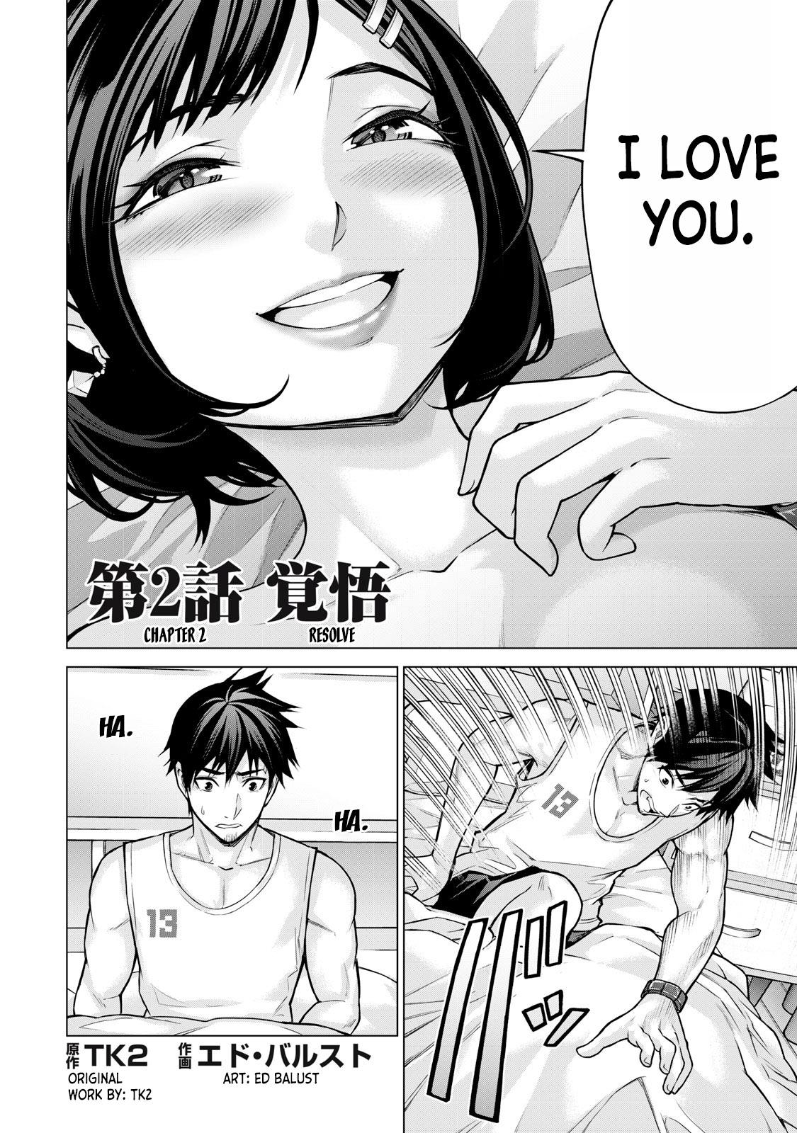 Sentai Taboo Chap 2 - Next Chap 3