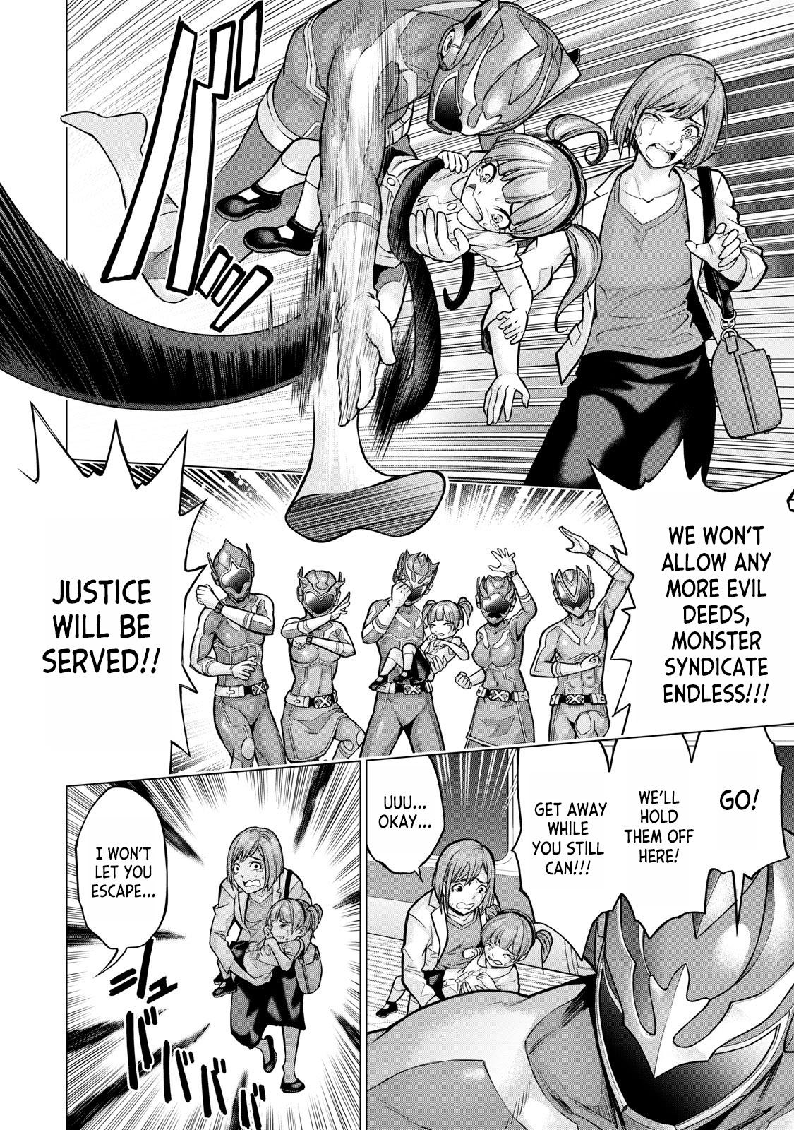 Sentai Taboo Chap 2 - Next Chap 3