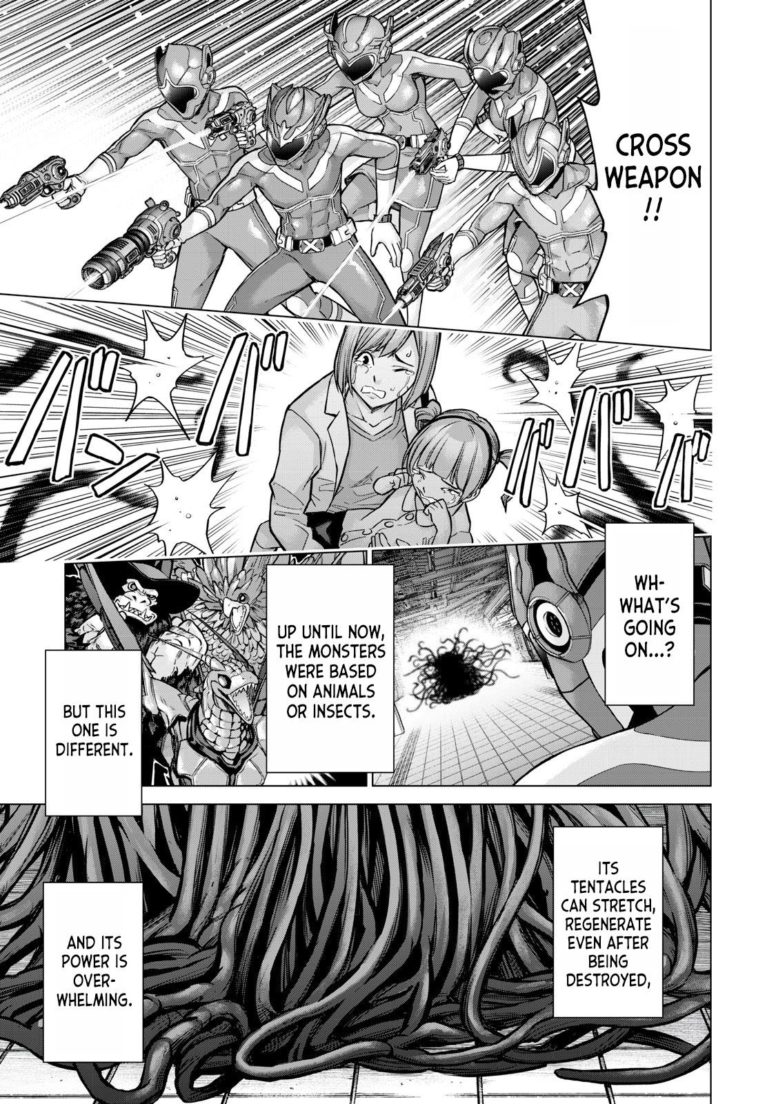 Sentai Taboo Chap 2 - Next Chap 3