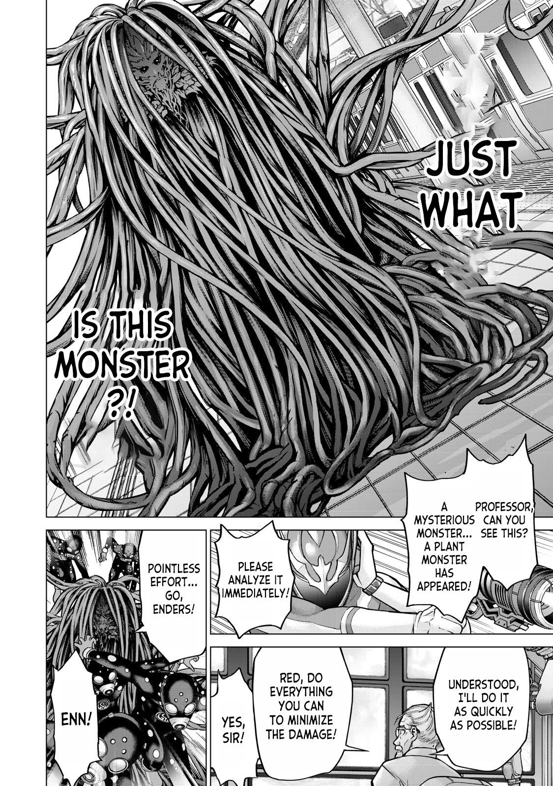 Sentai Taboo Chap 2 - Next Chap 3