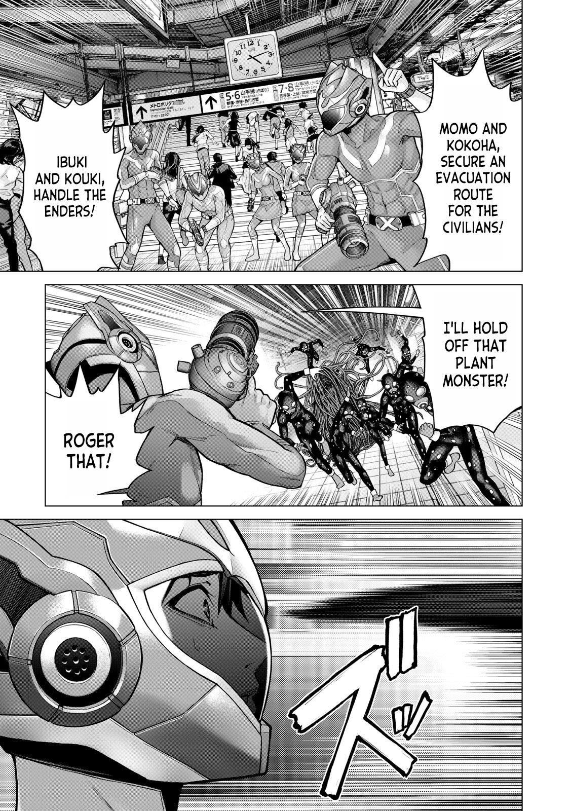 Sentai Taboo Chap 2 - Next Chap 3