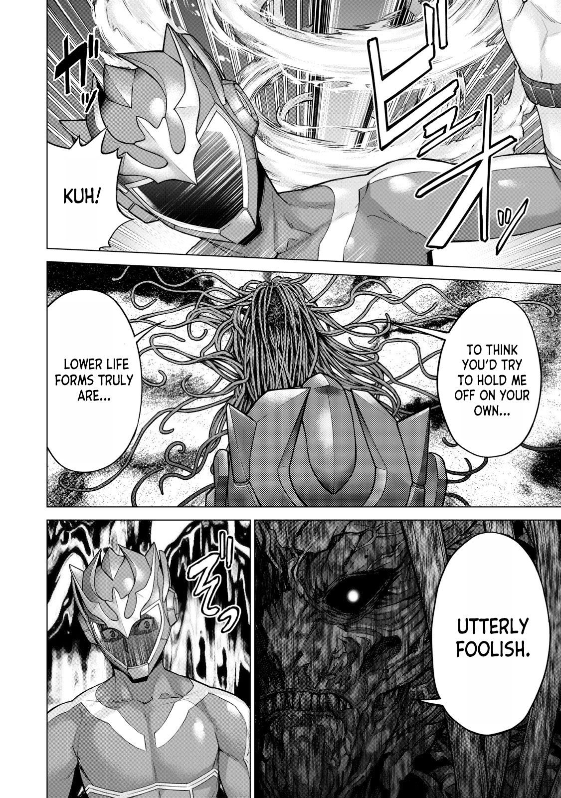 Sentai Taboo Chap 2 - Next Chap 3