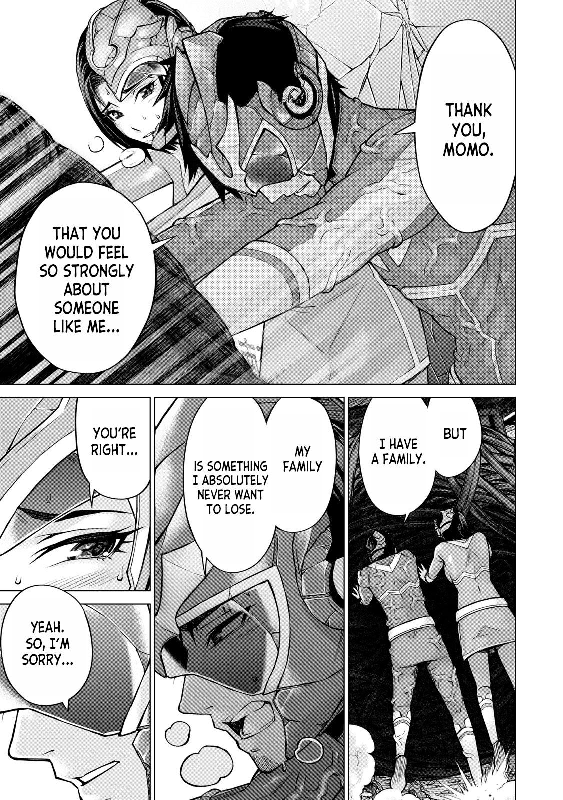 Sentai Taboo Chap 2 - Next Chap 3