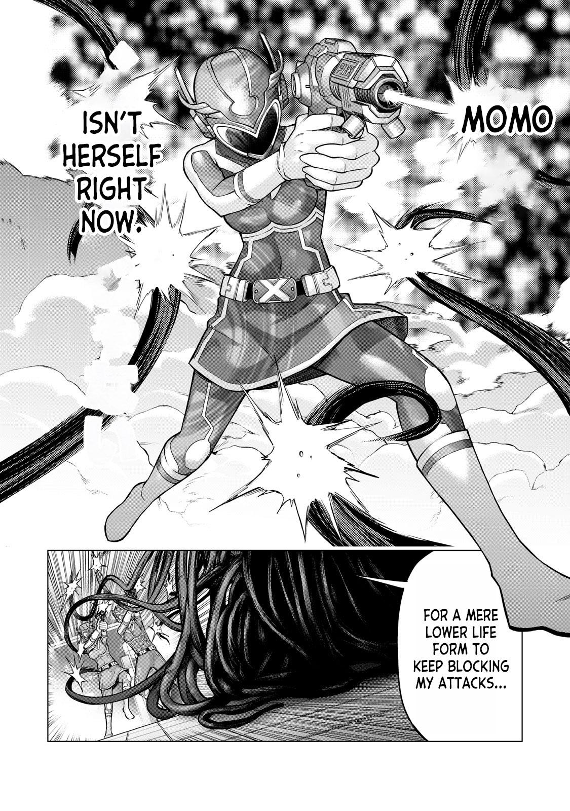 Sentai Taboo Chap 2 - Next Chap 3