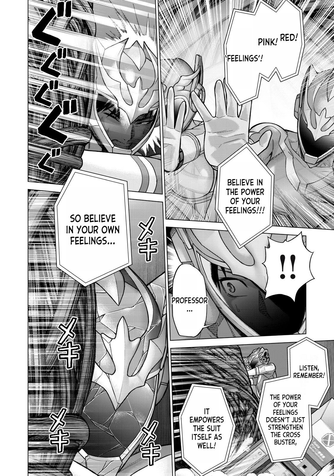 Sentai Taboo Chap 2 - Next Chap 3