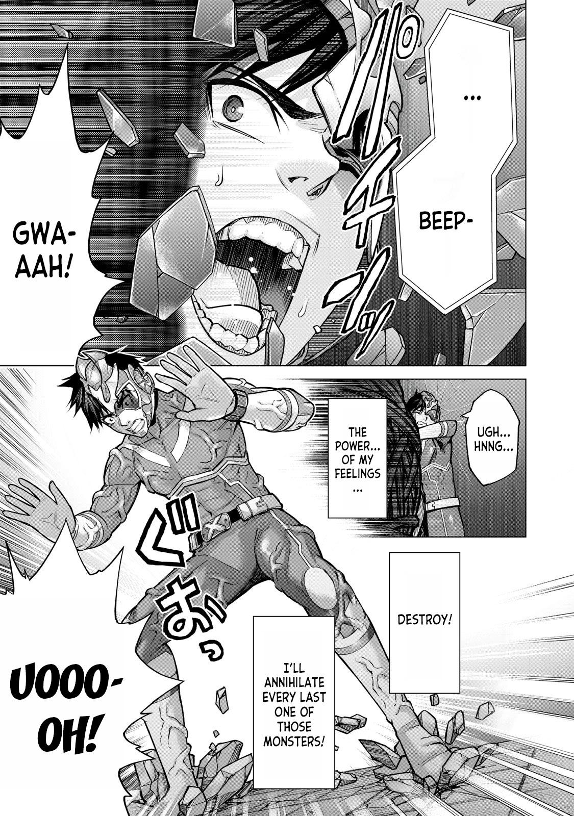 Sentai Taboo Chap 2 - Next Chap 3