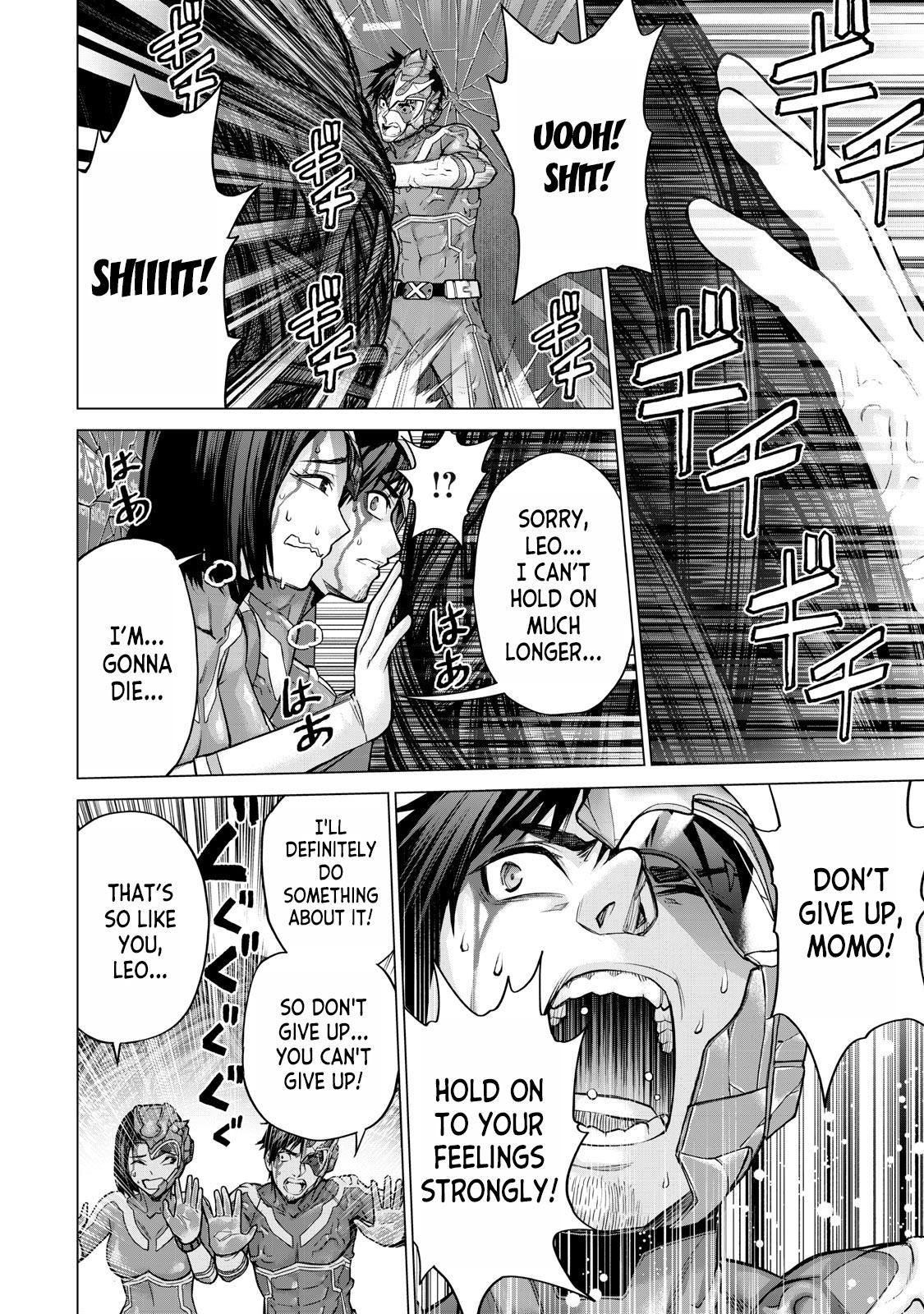 Sentai Taboo Chap 2 - Next Chap 3