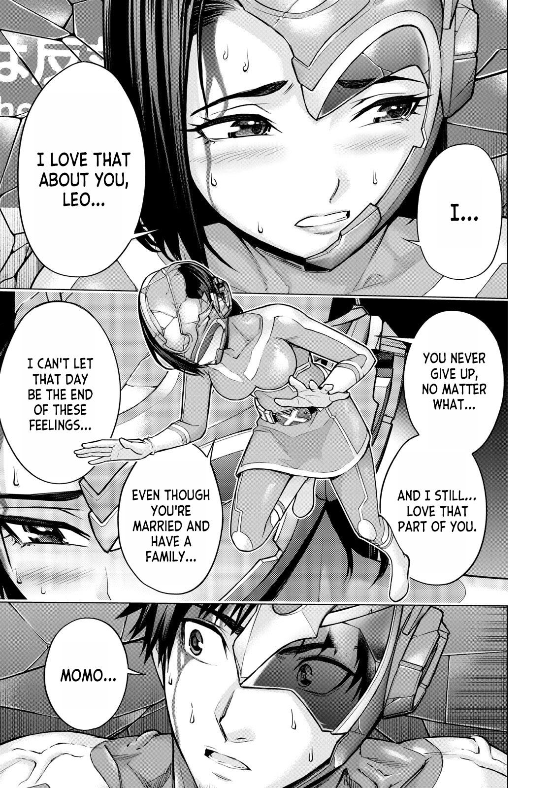 Sentai Taboo Chap 2 - Next Chap 3