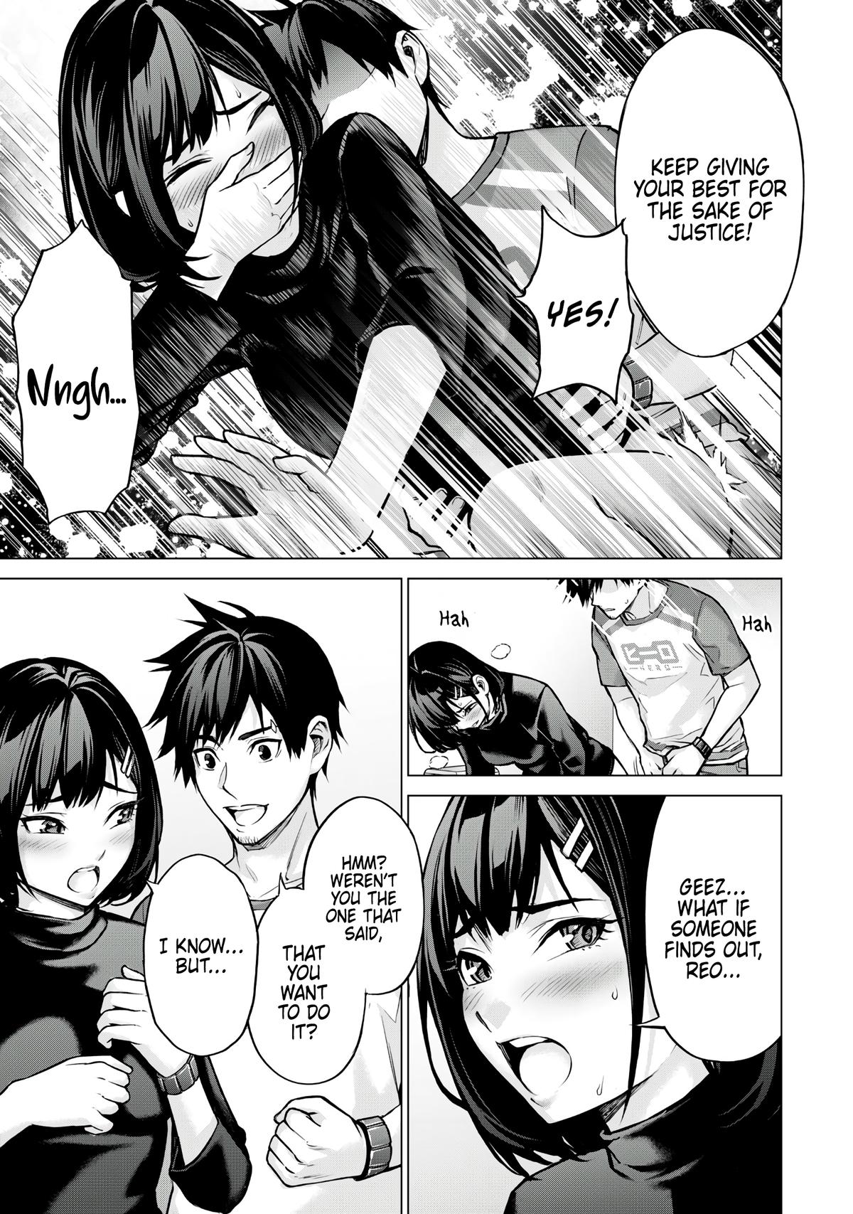 Sentai Taboo Chap 3 - Next Chap 4