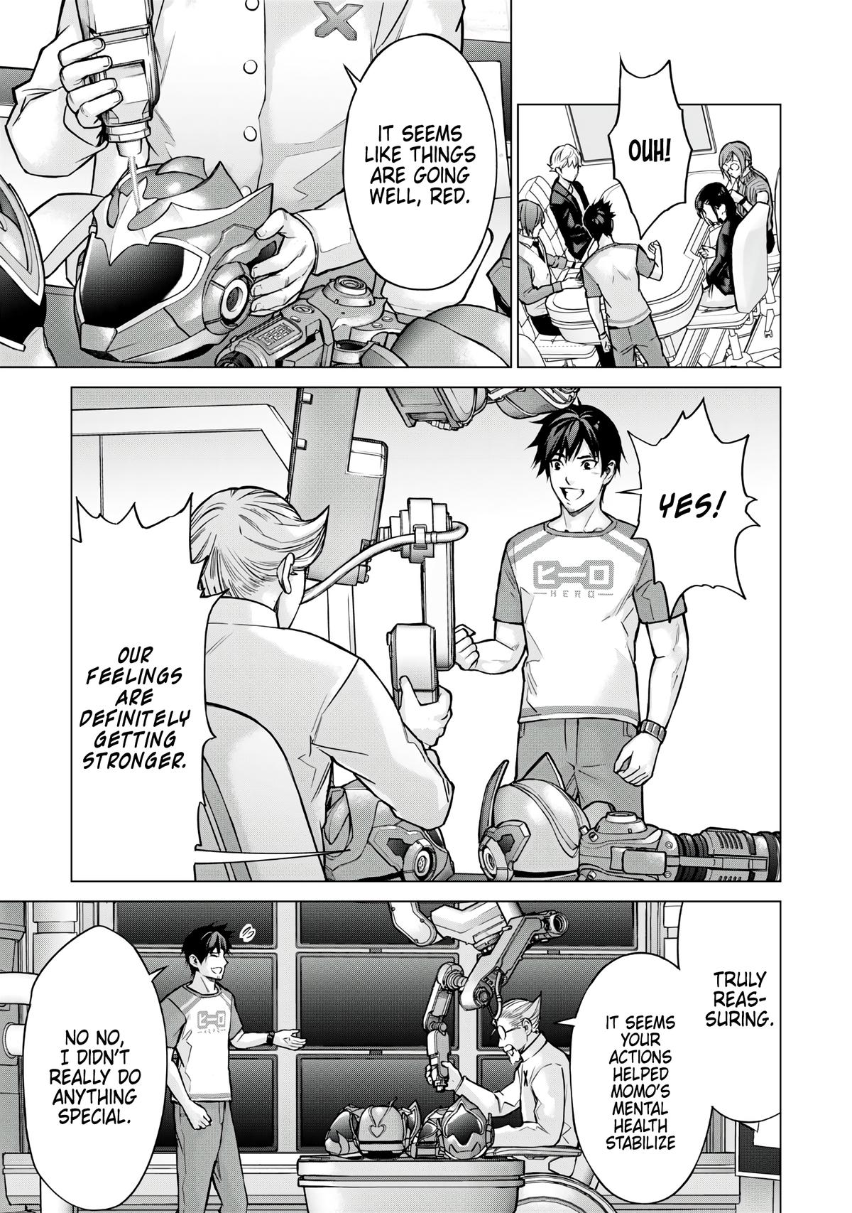 Sentai Taboo Chap 3 - Next Chap 4