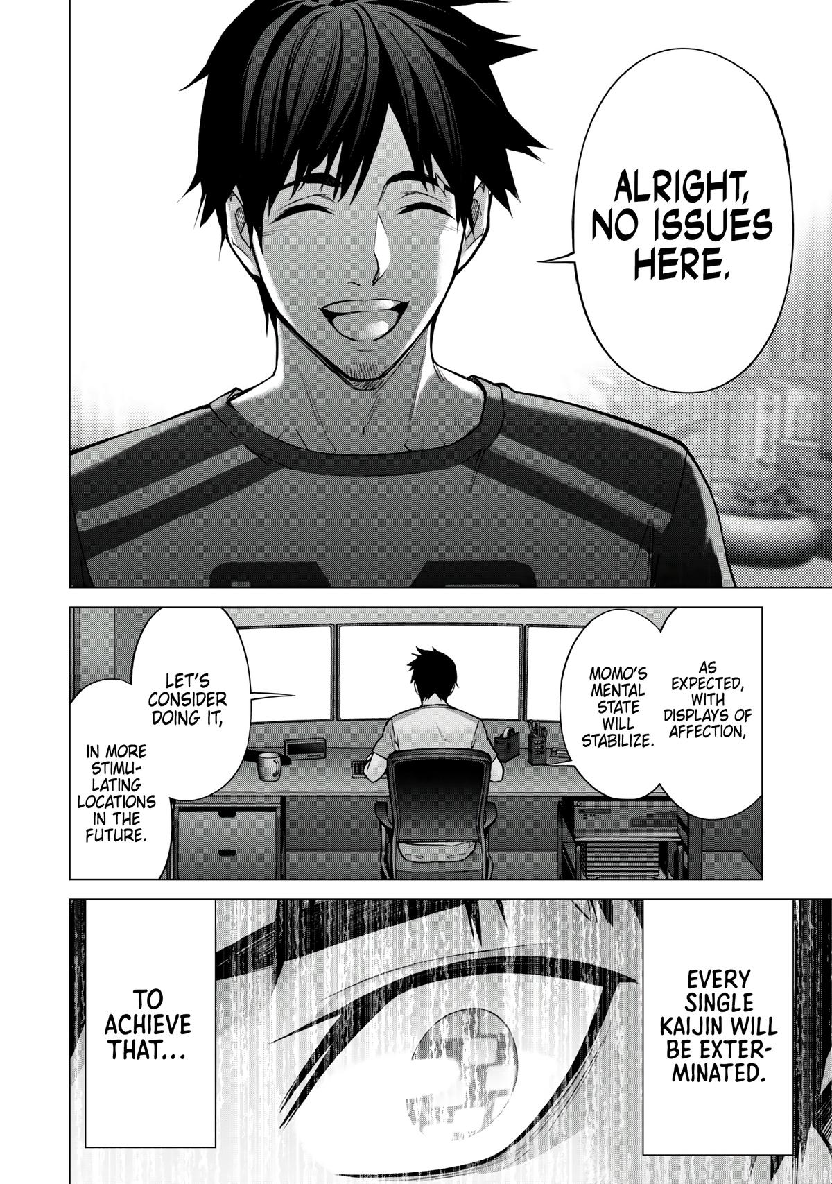 Sentai Taboo Chap 3 - Next Chap 4