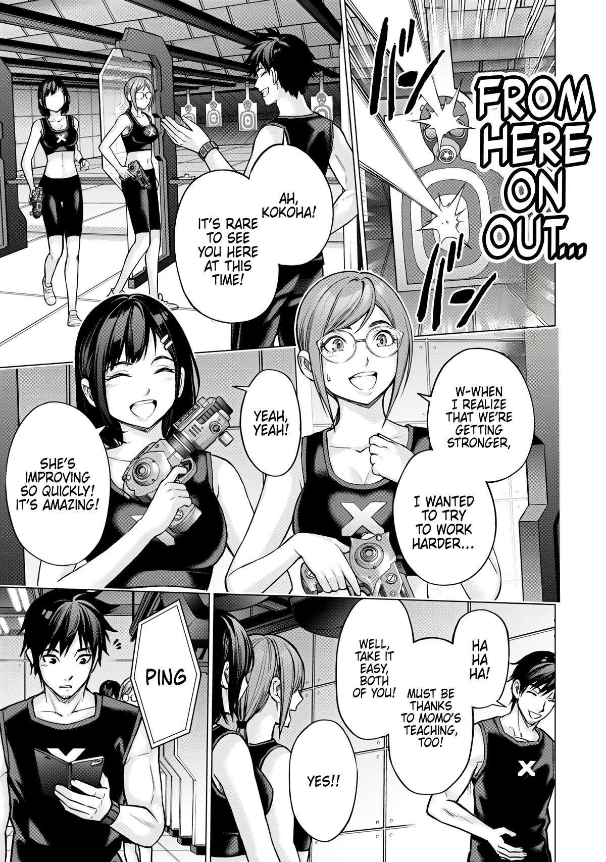 Sentai Taboo Chap 3 - Next Chap 4