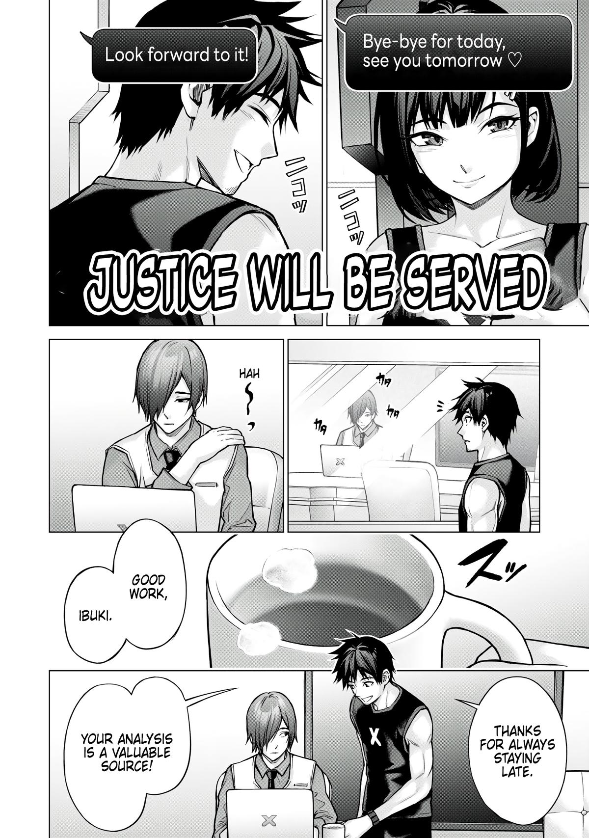 Sentai Taboo Chap 3 - Next Chap 4