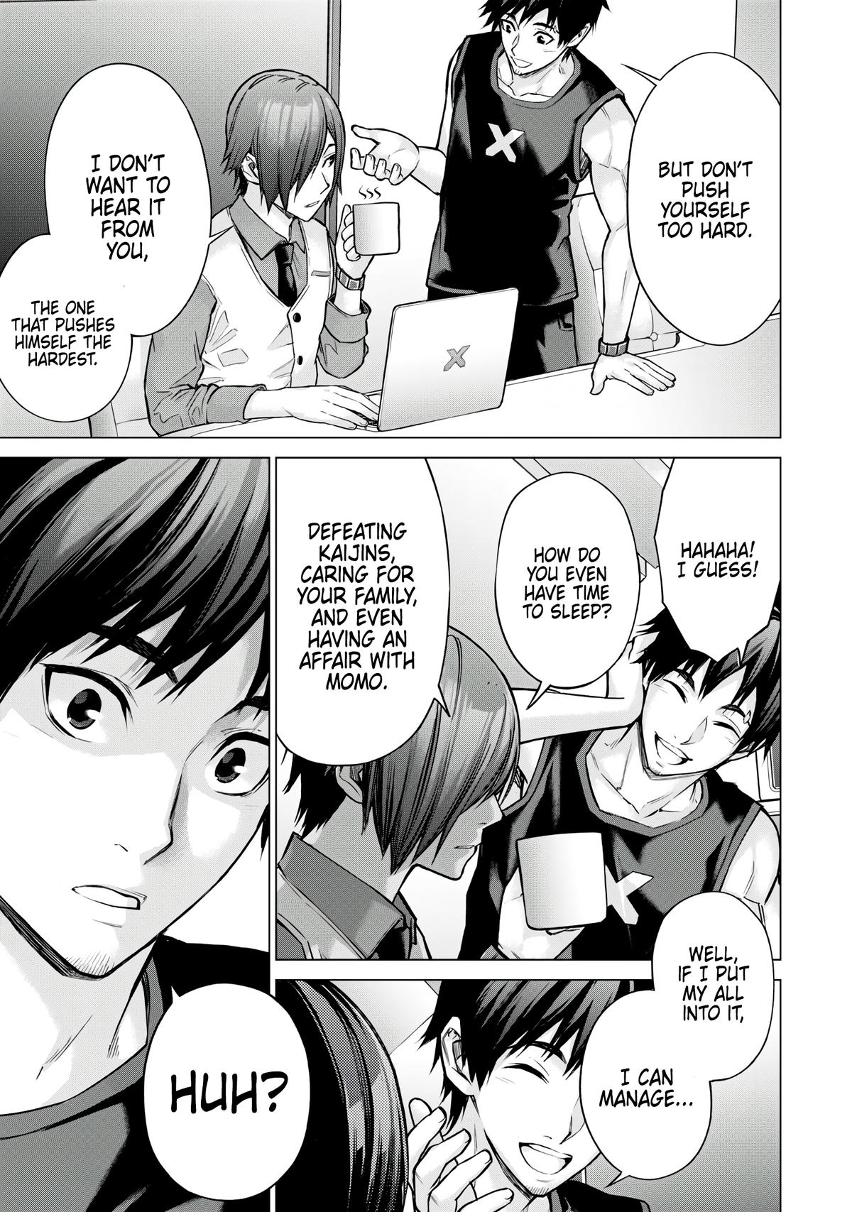 Sentai Taboo Chap 3 - Next Chap 4