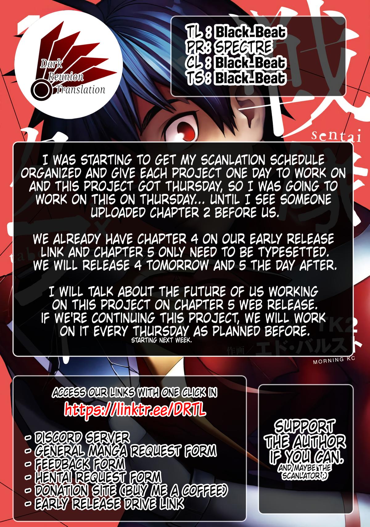 Sentai Taboo Chap 3 - Next Chap 4