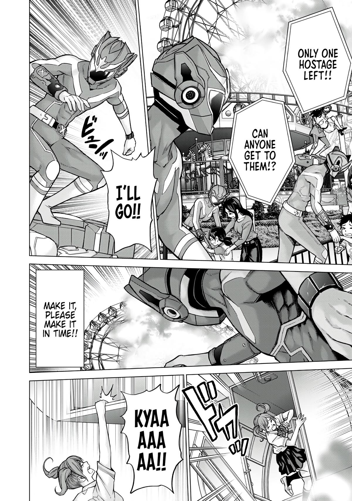 Sentai Taboo Chap 10 - Next Chap 11