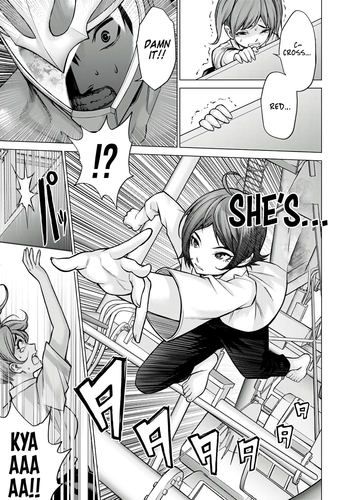 Sentai Taboo Chap 10 - Next Chap 11