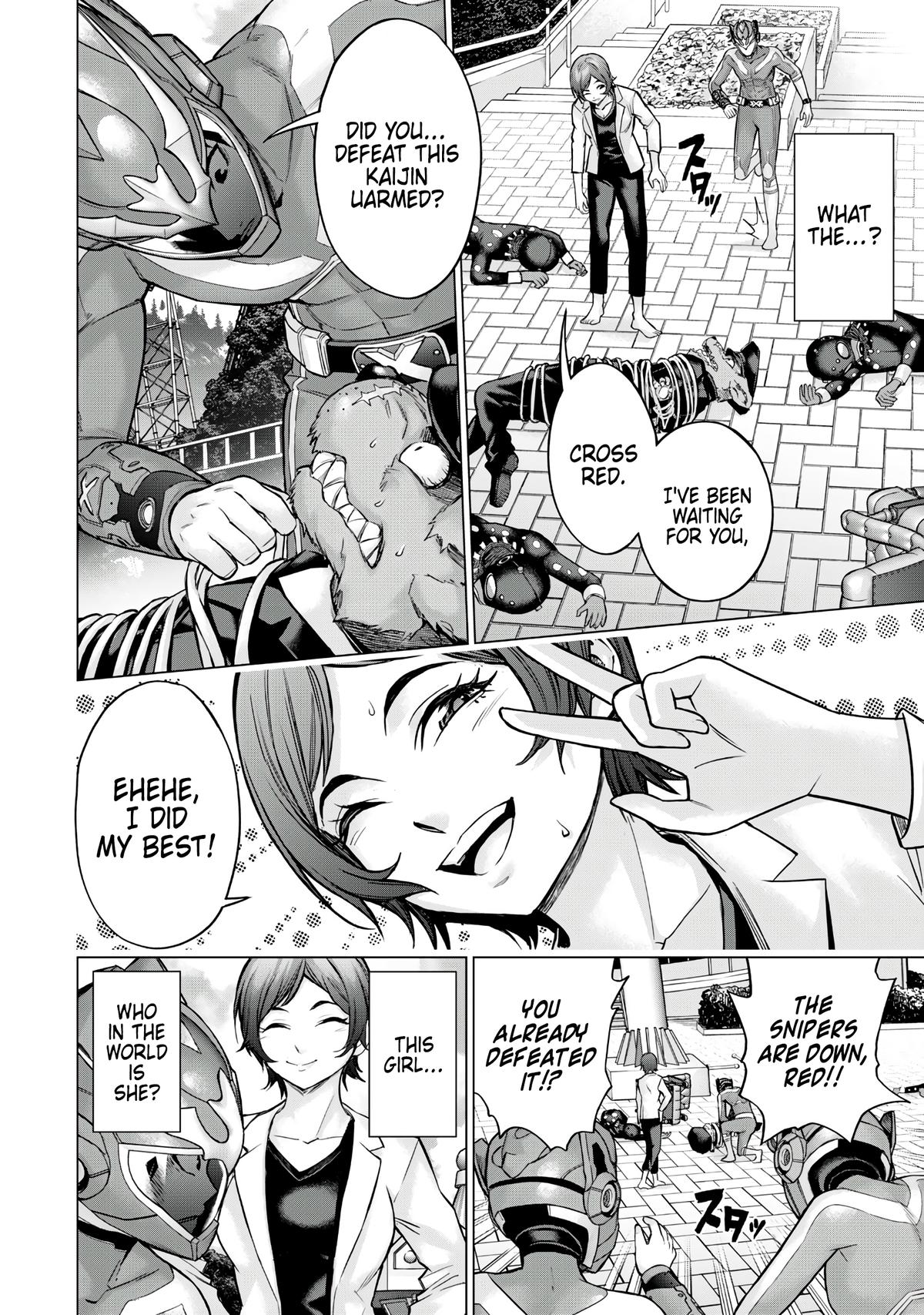 Sentai Taboo Chap 10 - Next Chap 11