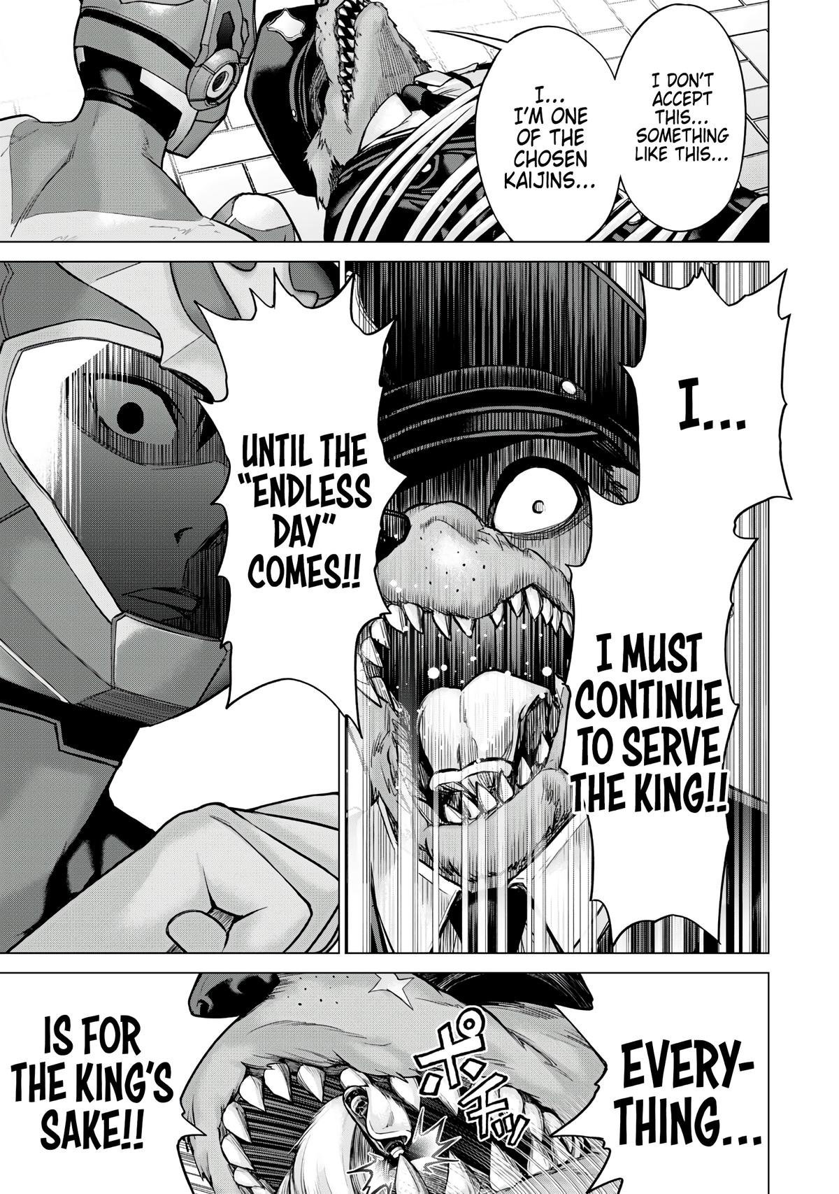 Sentai Taboo Chap 10 - Next Chap 11