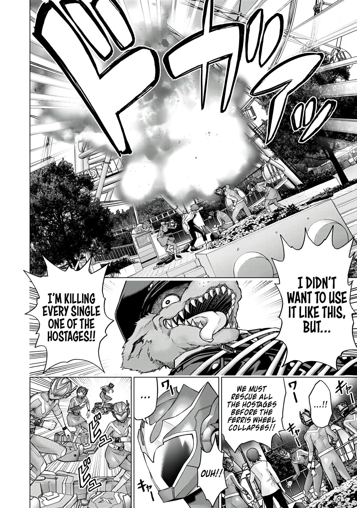 Sentai Taboo Chap 10 - Next Chap 11