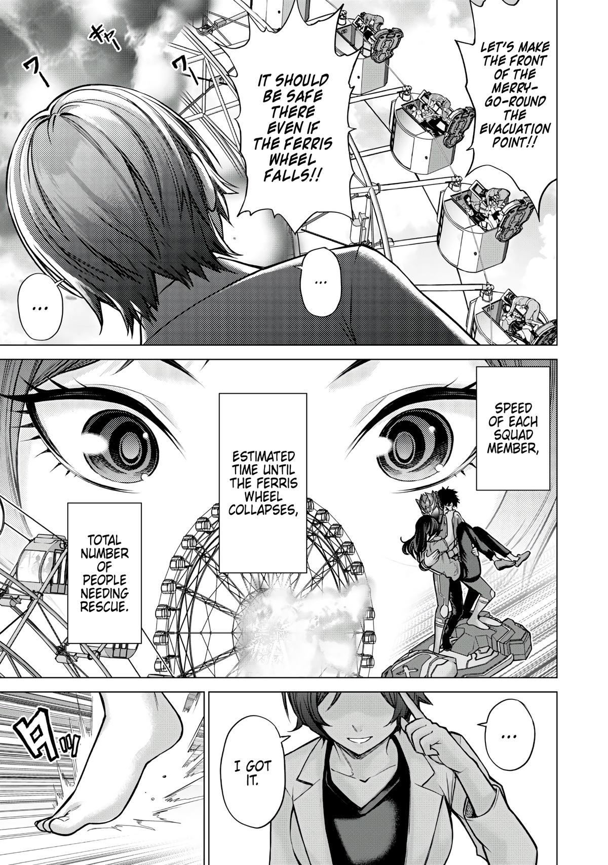 Sentai Taboo Chap 10 - Next Chap 11