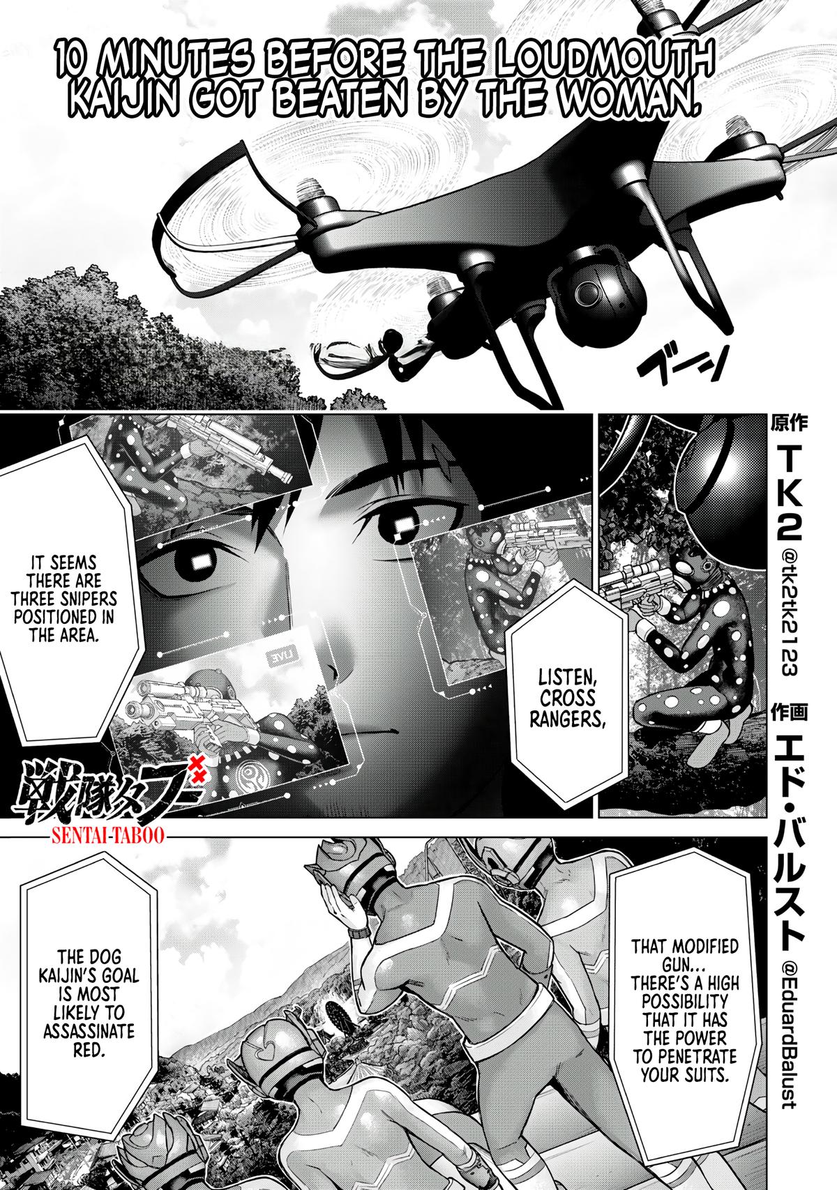 Sentai Taboo Chap 10 - Next Chap 11