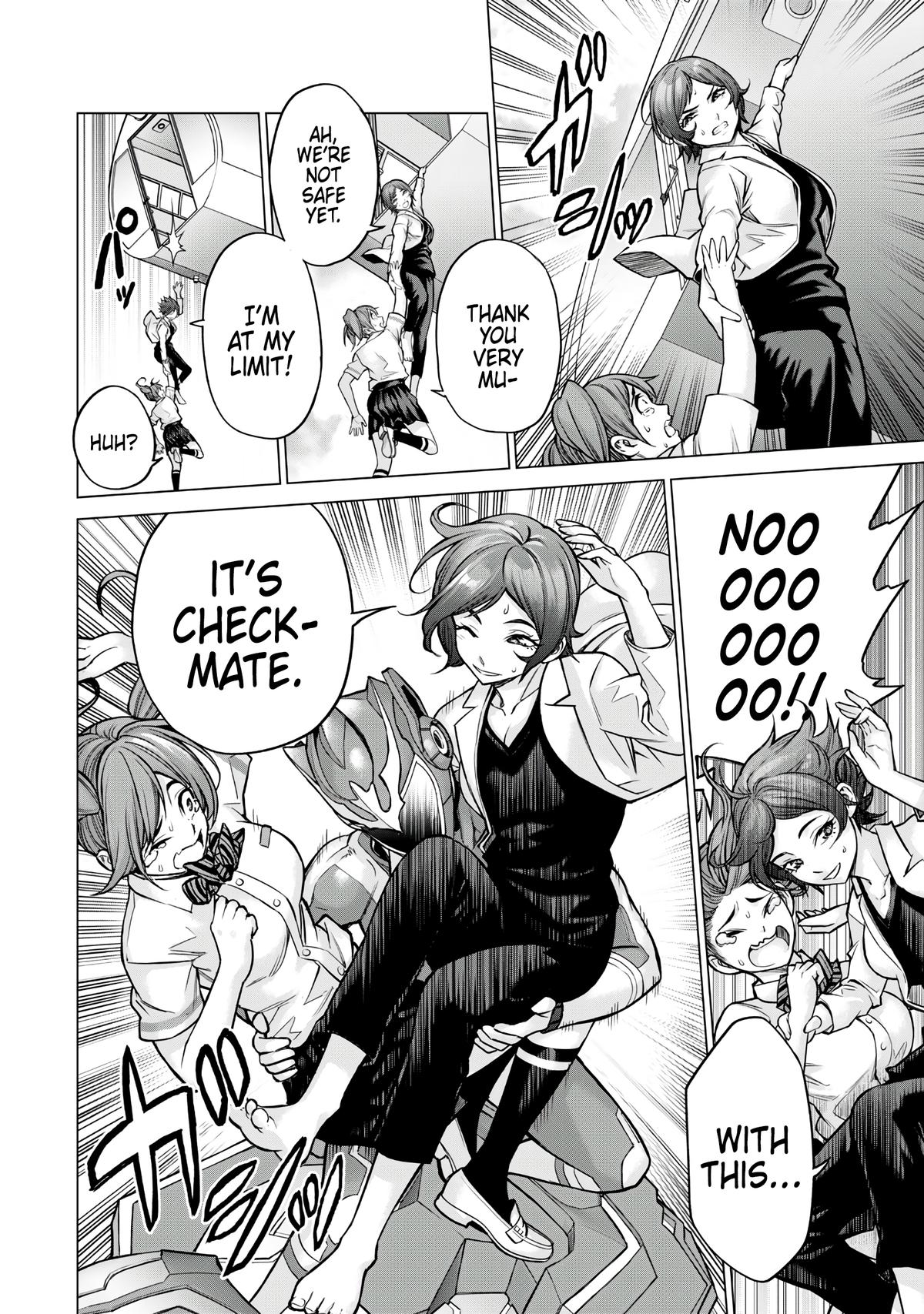 Sentai Taboo Chap 10 - Next Chap 11