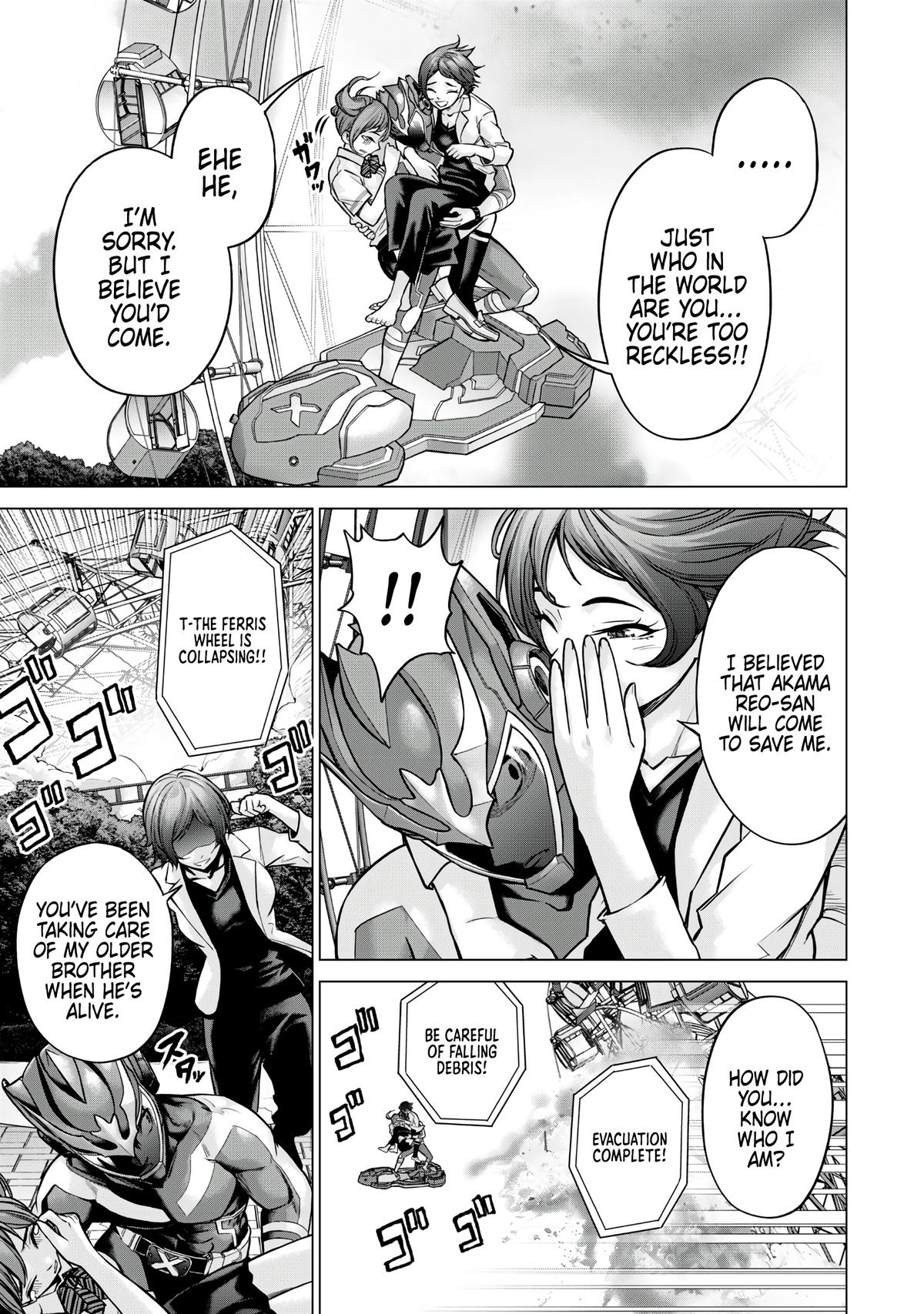 Sentai Taboo Chap 10 - Next Chap 11