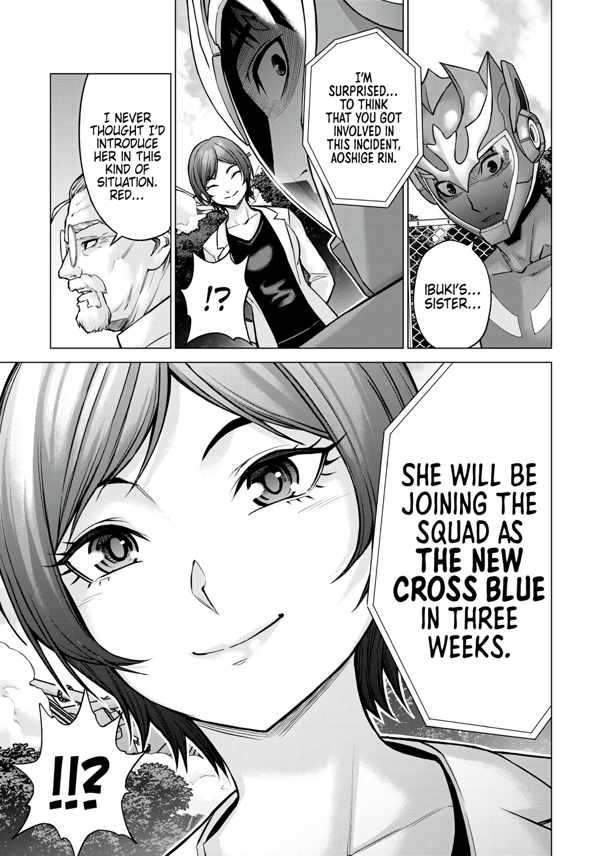 Sentai Taboo Chap 10 - Next Chap 11