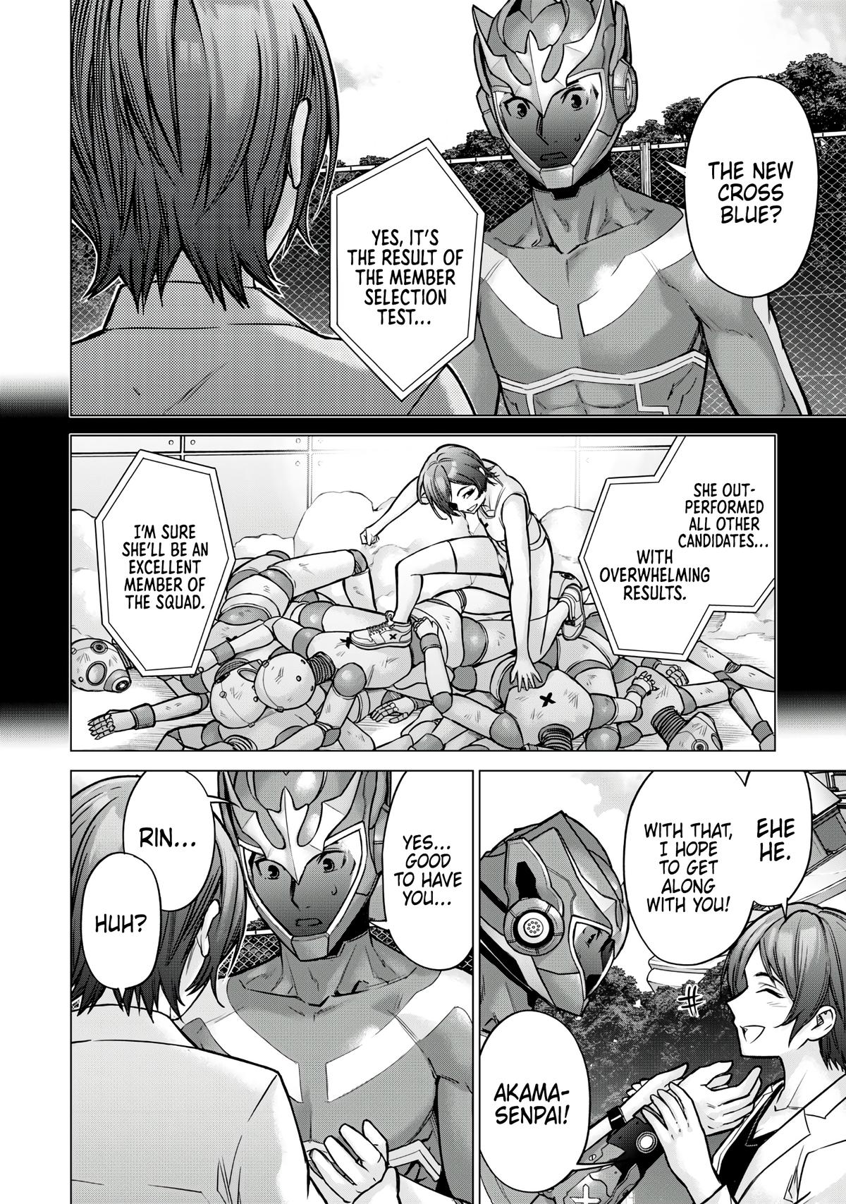 Sentai Taboo Chap 10 - Next Chap 11