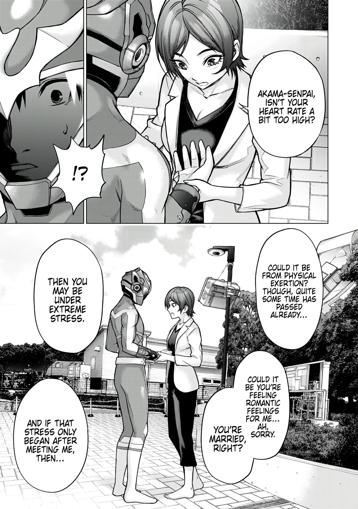 Sentai Taboo Chap 10 - Next Chap 11