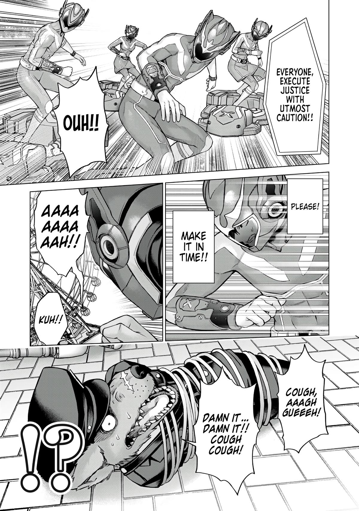 Sentai Taboo Chap 10 - Next Chap 11