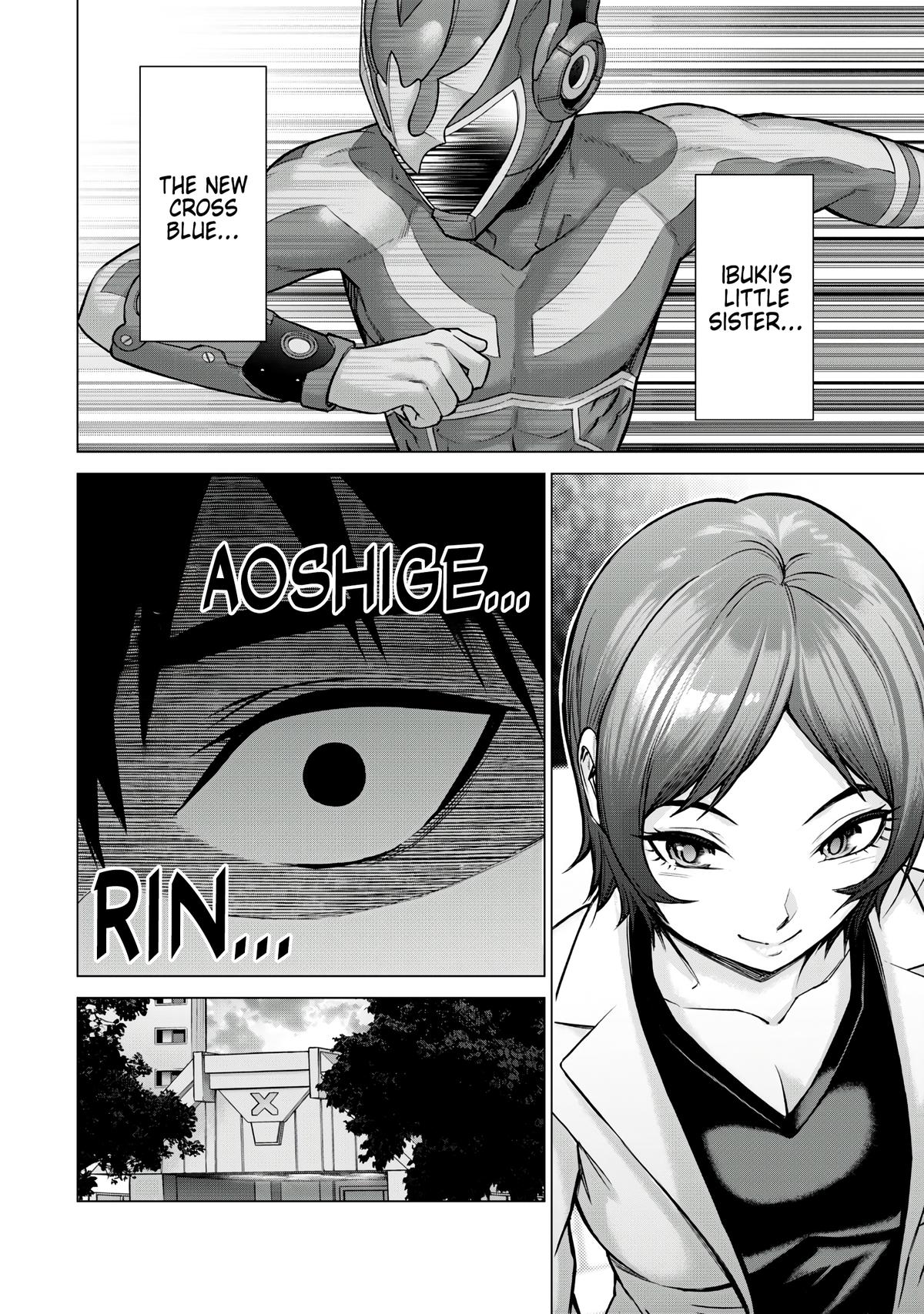 Sentai Taboo Chap 11 - Next Chap 12