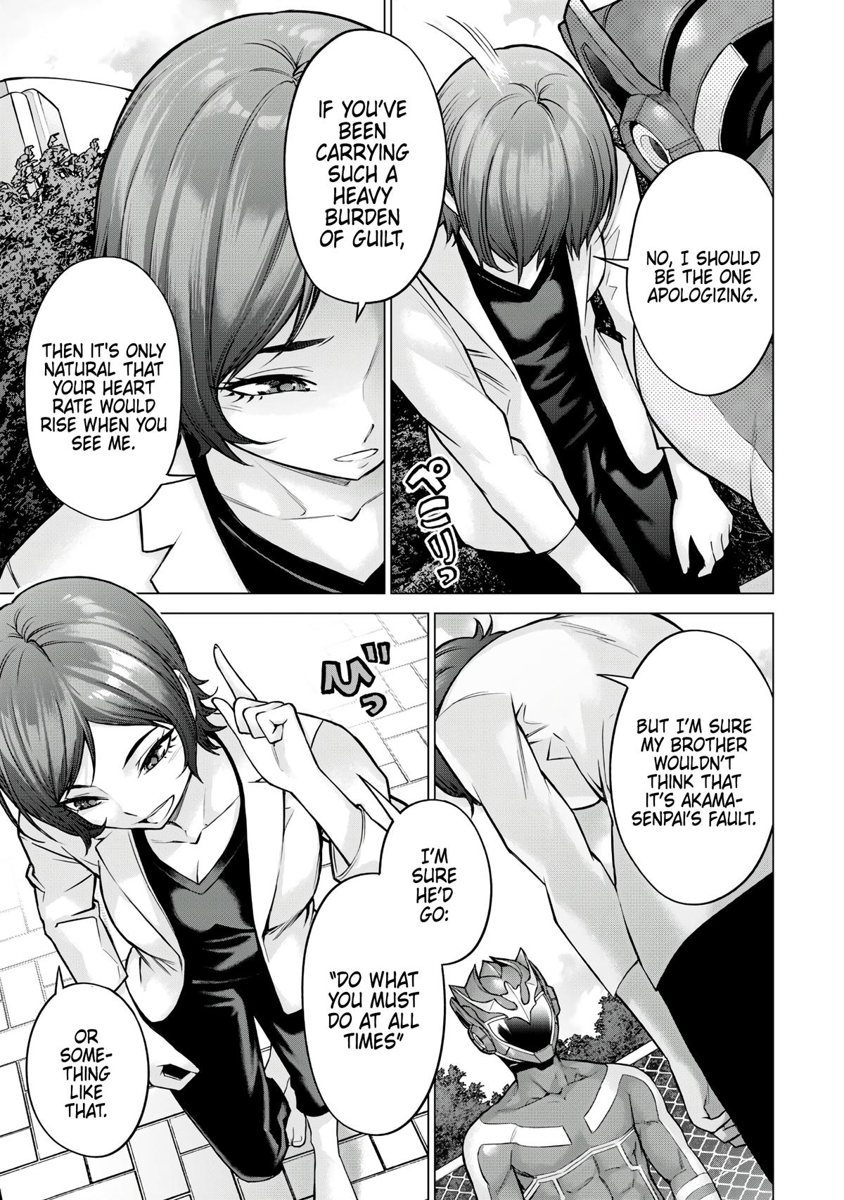 Sentai Taboo Chap 11 - Next Chap 12