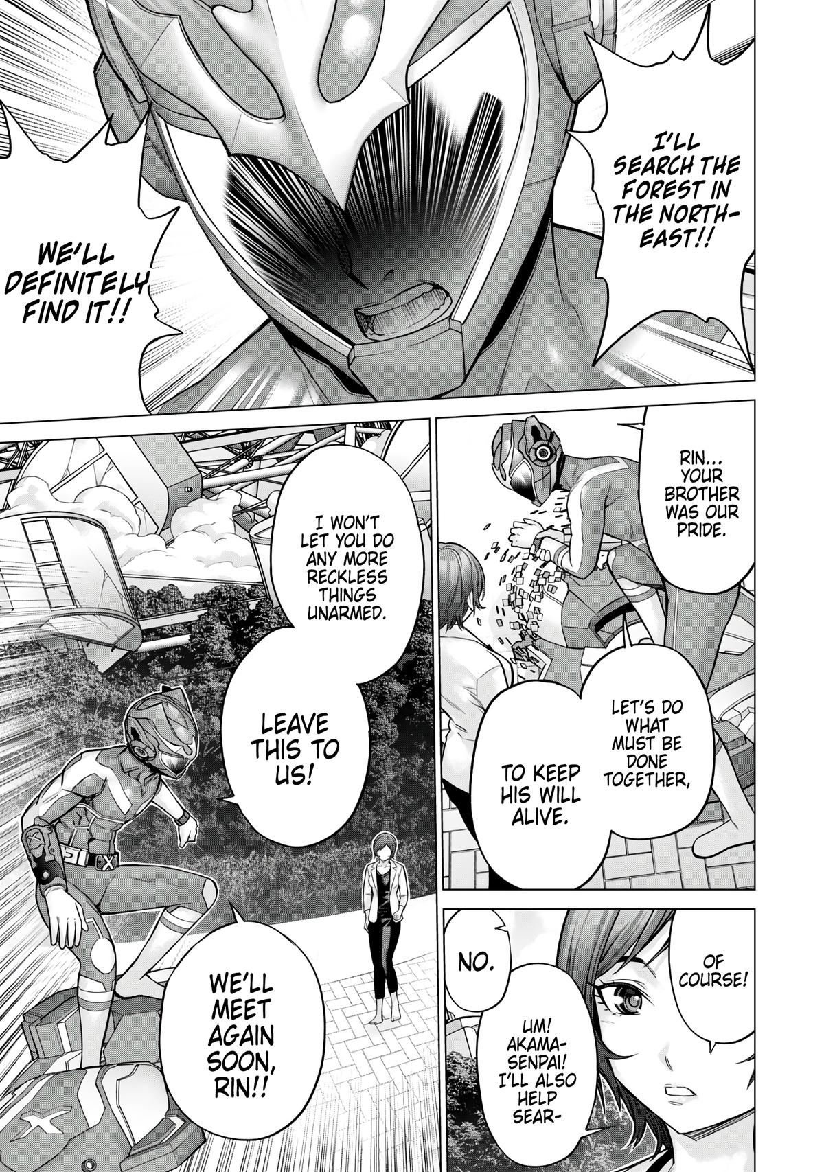 Sentai Taboo Chap 11 - Next Chap 12