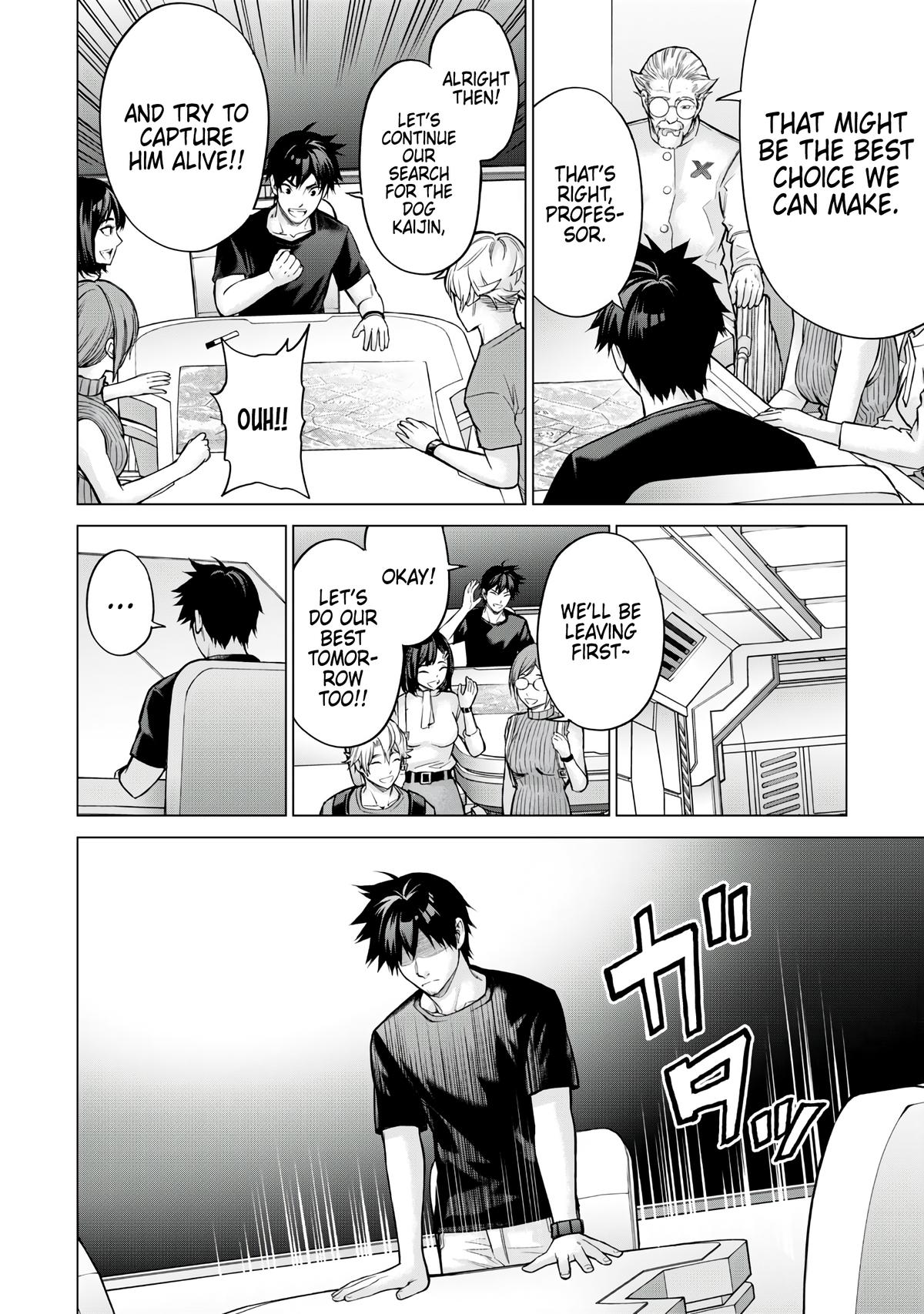 Sentai Taboo Chap 11 - Next Chap 12