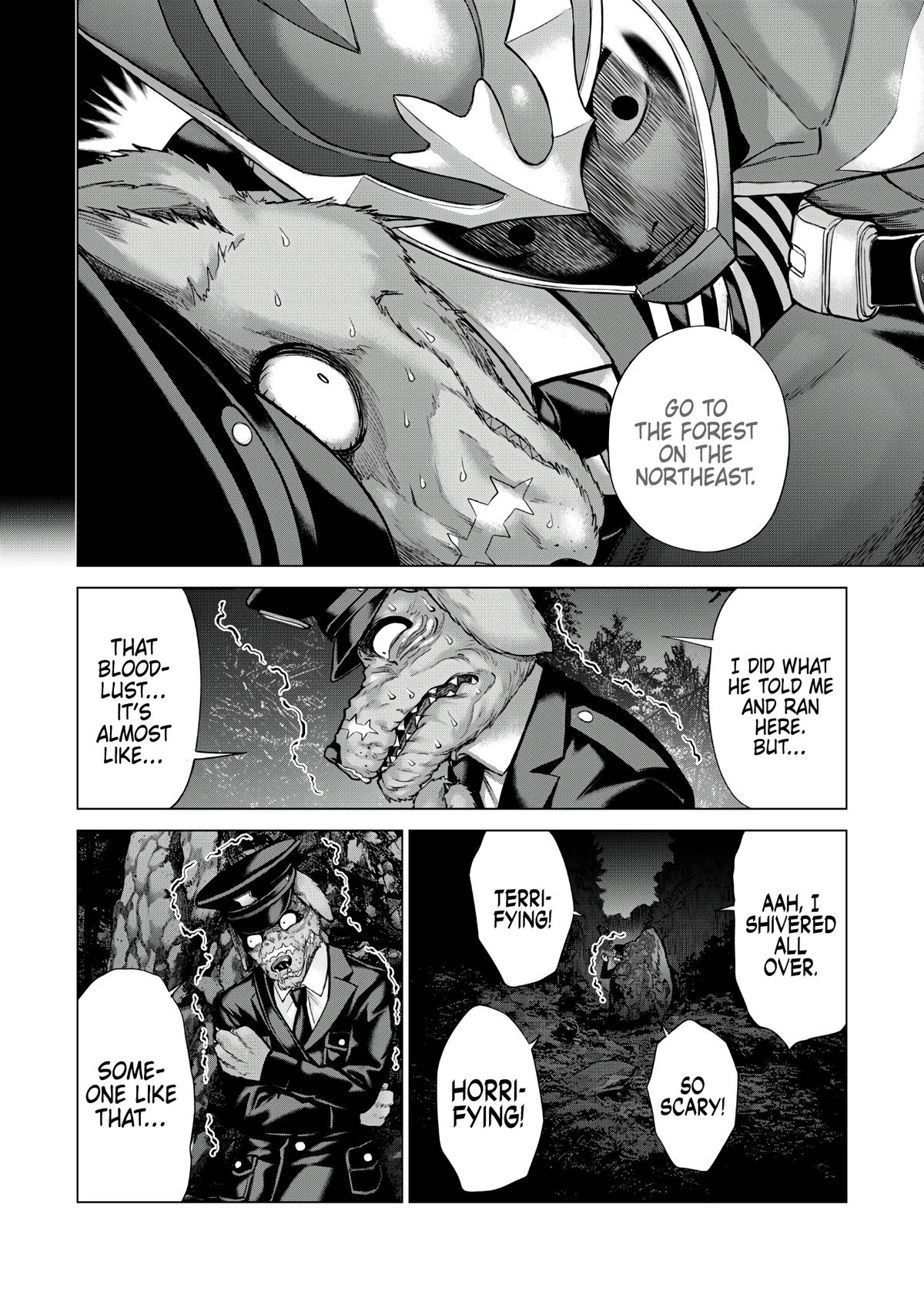 Sentai Taboo Chap 11 - Next Chap 12